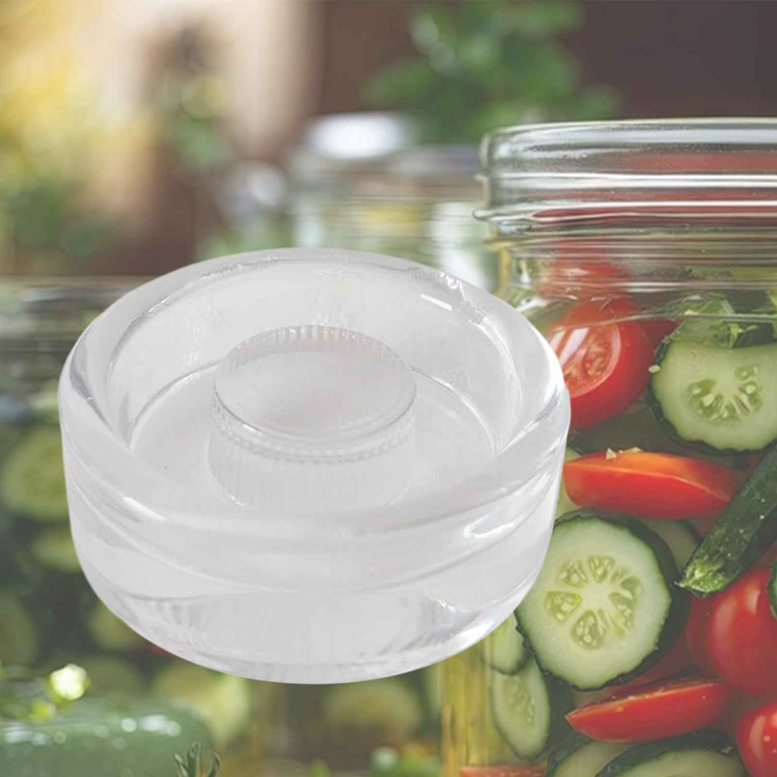 Fermentation Weight Duable Canning Supplies for Fermenting Sauerkraut Kimchi