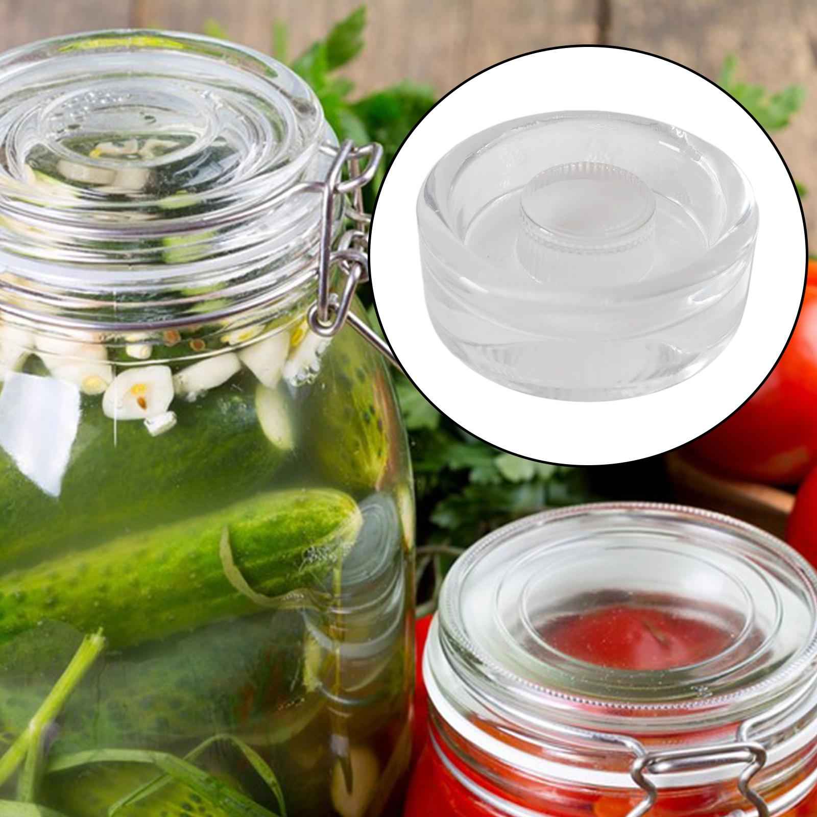 Fermentation Weight Duable Canning Supplies for Fermenting Sauerkraut Kimchi