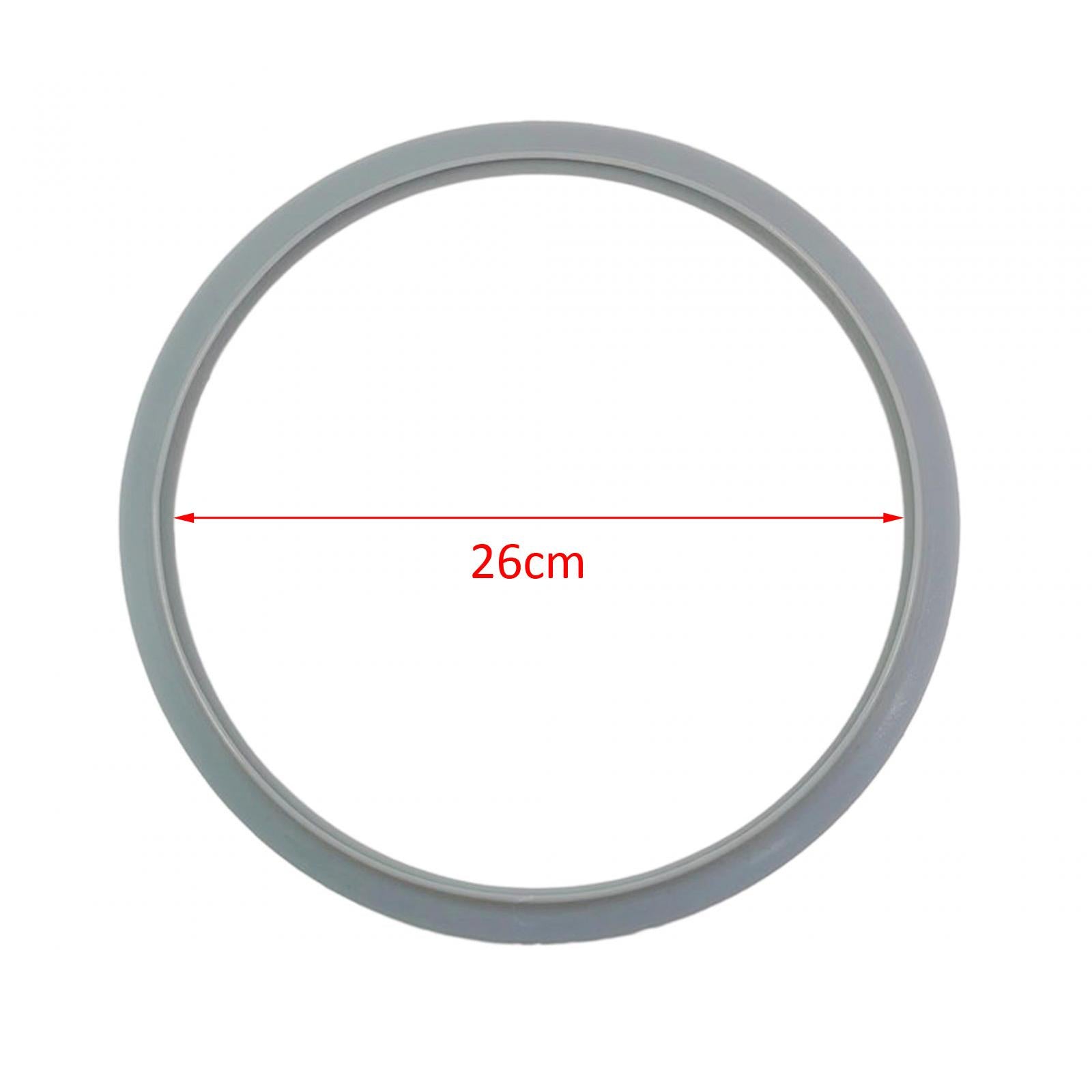 4xSealing Gasket Portable Replacement Gasket for Cookware Kitchen Supplies