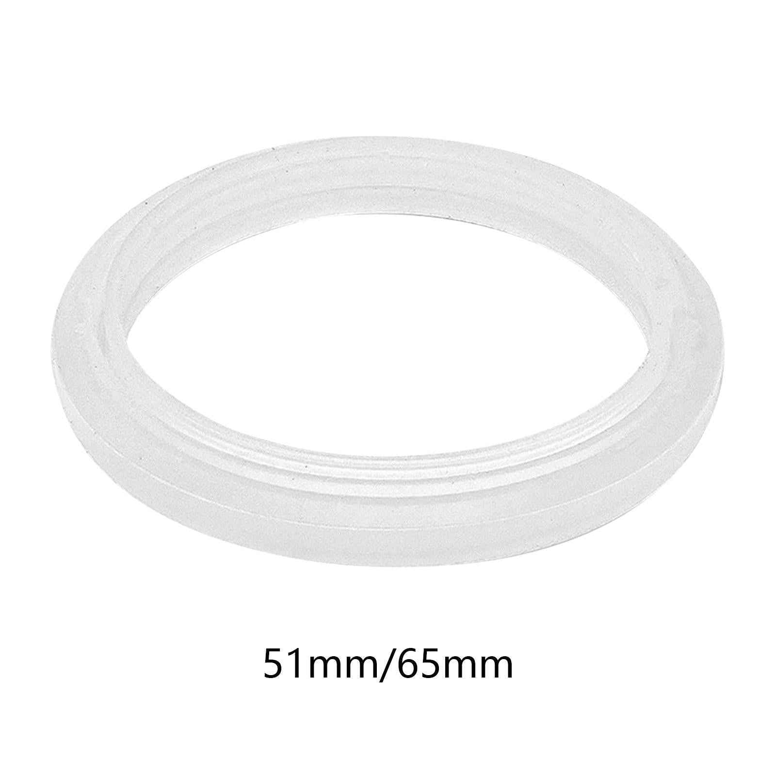 Silicone Gaskets Gasket Rings Easy to Clean Home Use for Coffee Maker Machine 51mm