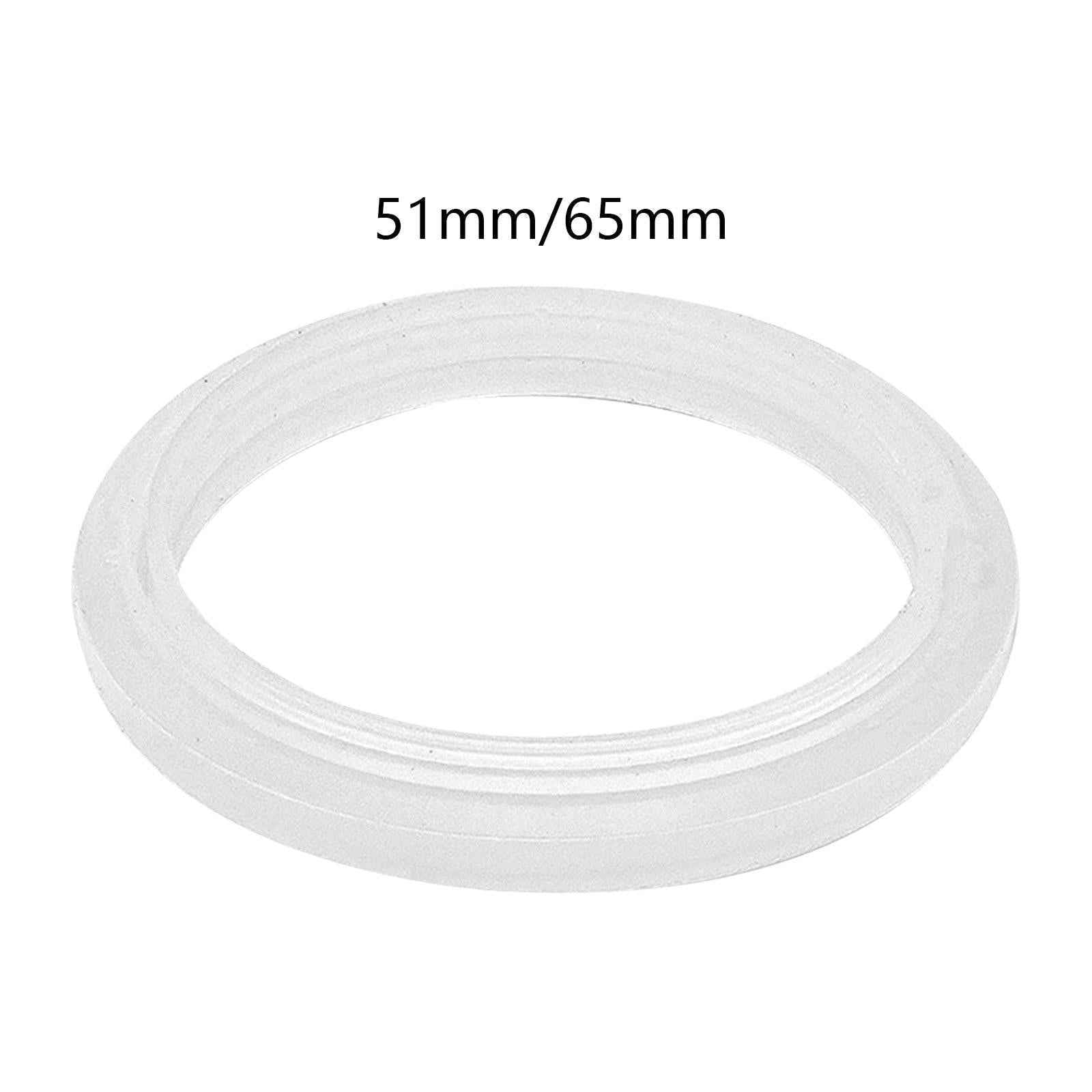 Silicone Gaskets Gasket Rings Easy to Clean Home Use for Coffee Maker Machine 51mm