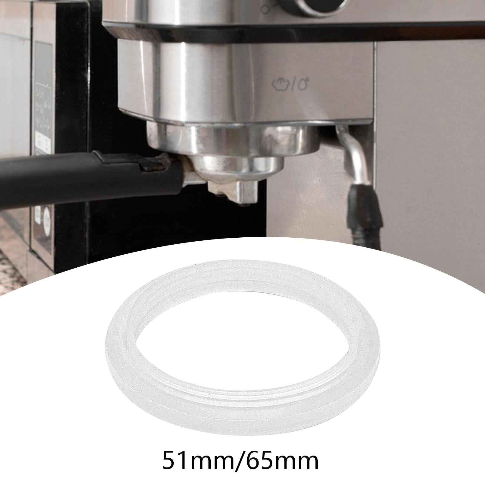 Silicone Gaskets Gasket Rings Easy to Clean Home Use for Coffee Maker Machine 51mm