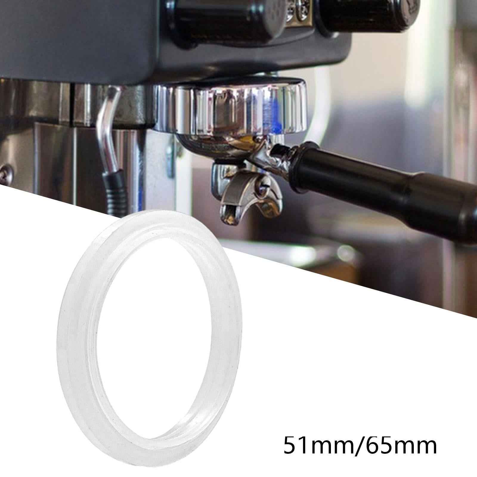Silicone Gaskets Gasket Rings Easy to Clean Home Use for Coffee Maker Machine 51mm