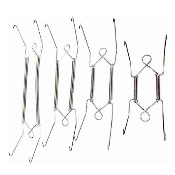 Plate Hanger for Wall Hanging Invisible Plate Holder for Antique Plates 6 inch