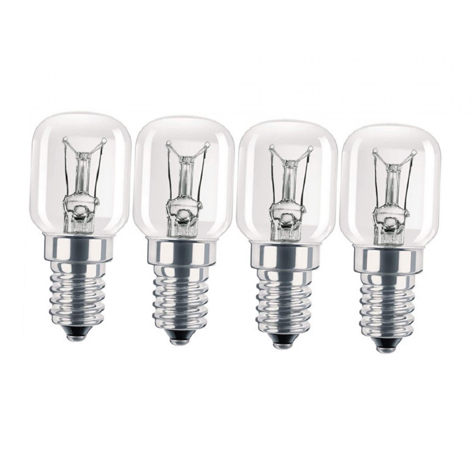 4x4 Pieces E14 Oven Lamp Heat Resistant Tungsten Light Bulb for Oven Microwave