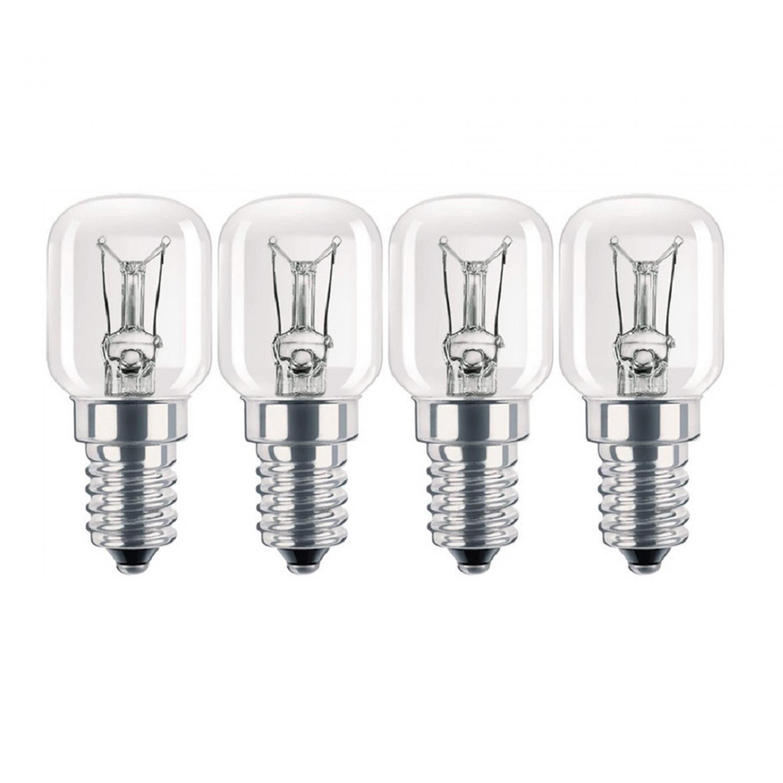 4x4 Pieces E14 Oven Lamp Heat Resistant Tungsten Light Bulb for Oven Microwave