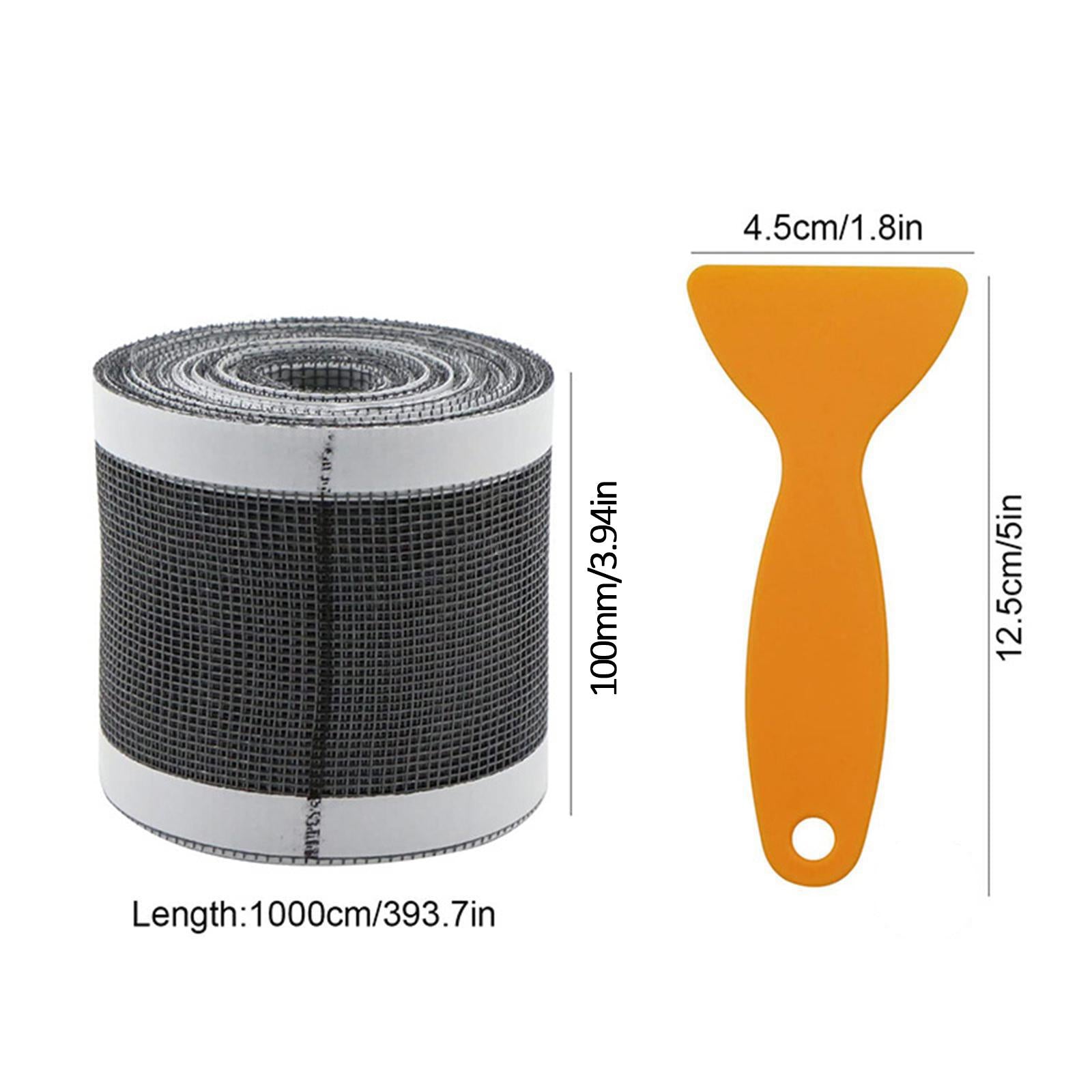 4xFloor Drain Hair Catcher Sticker Disposable Bathroom Hair Filter for Balcony
