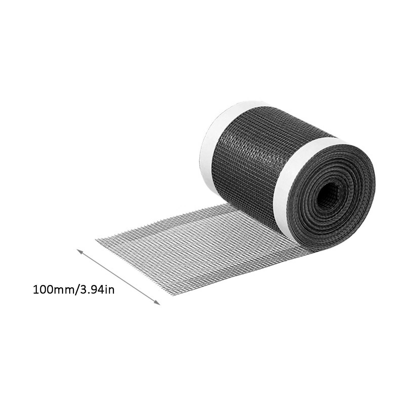 4xFloor Drain Hair Catcher Sticker Disposable Bathroom Hair Filter for Balcony