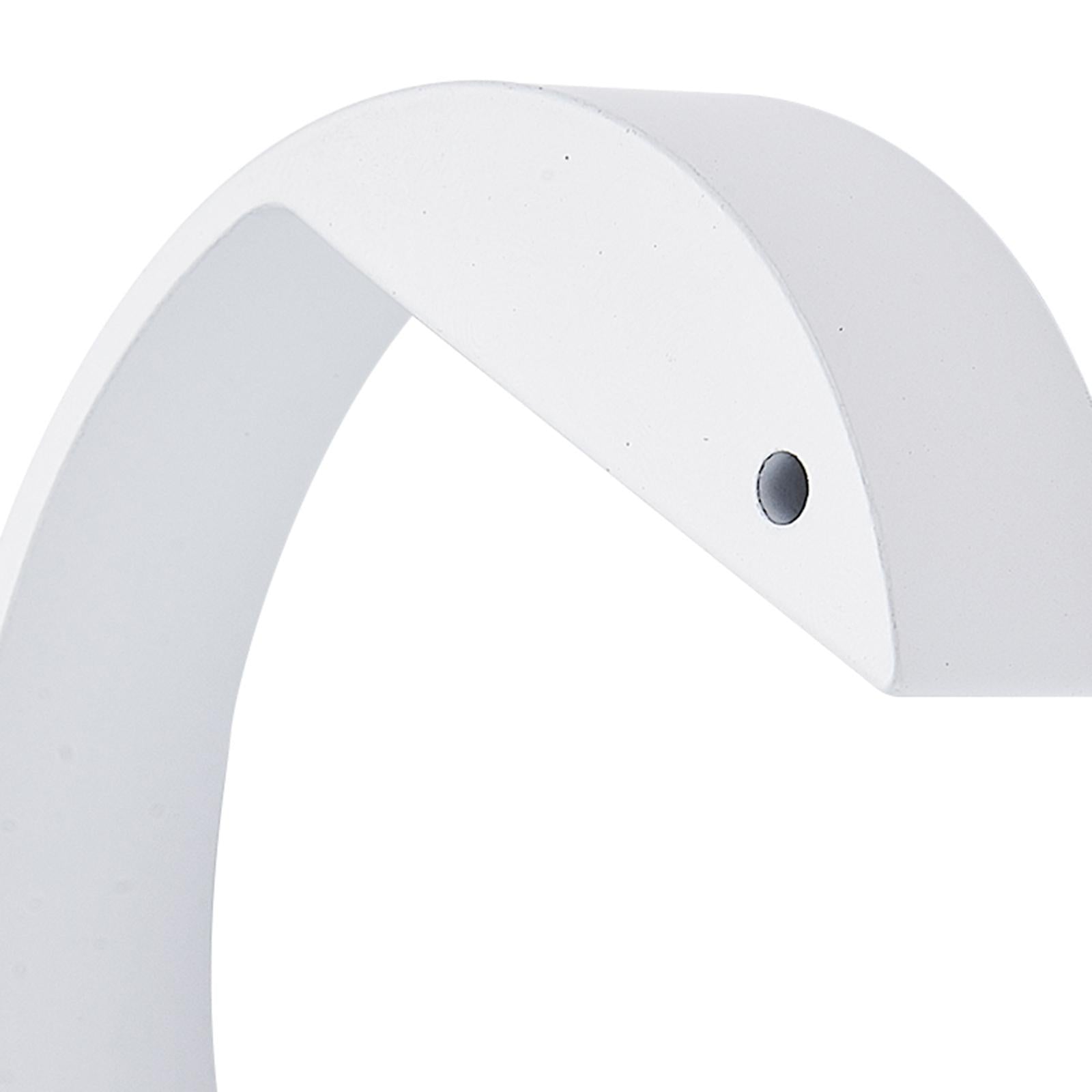 3xOffice Computer Desk Hook Desktop Hook Holder for Bedside Table Study Office White