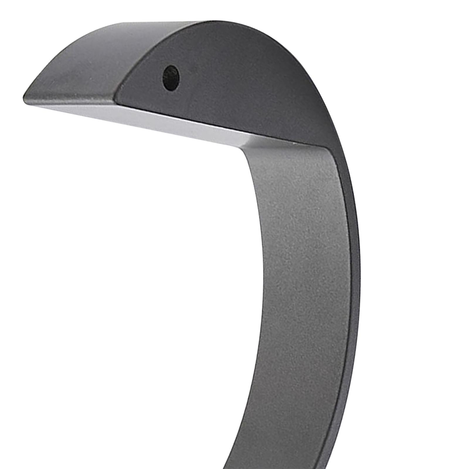 4xOffice Computer Desk Hook Desktop Hook Holder for Bedside Table Study Office Gray