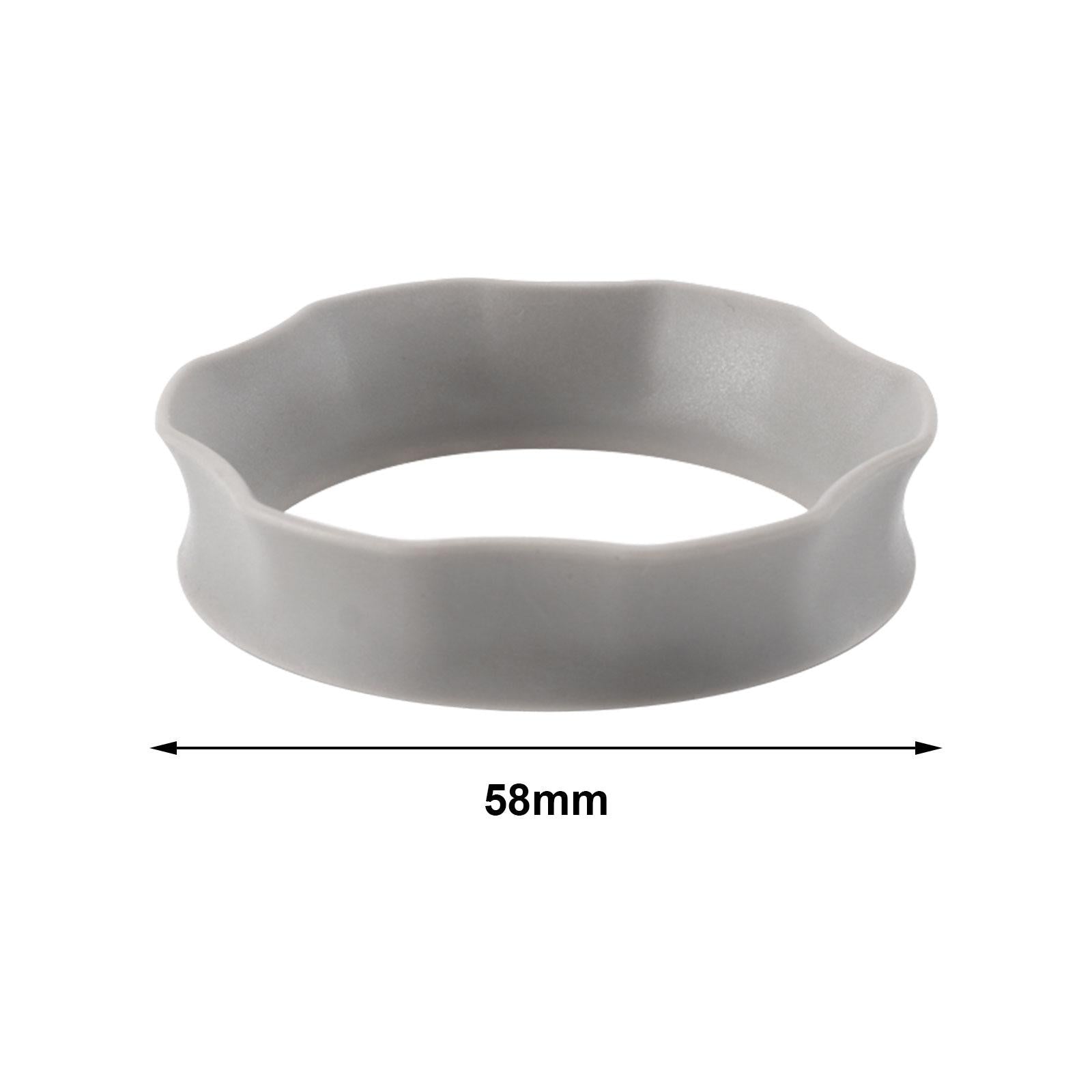 2xCoffee Dosing Funnel Coffee Tamper for Home Cafes Coffee Powder Portafilters 58mm