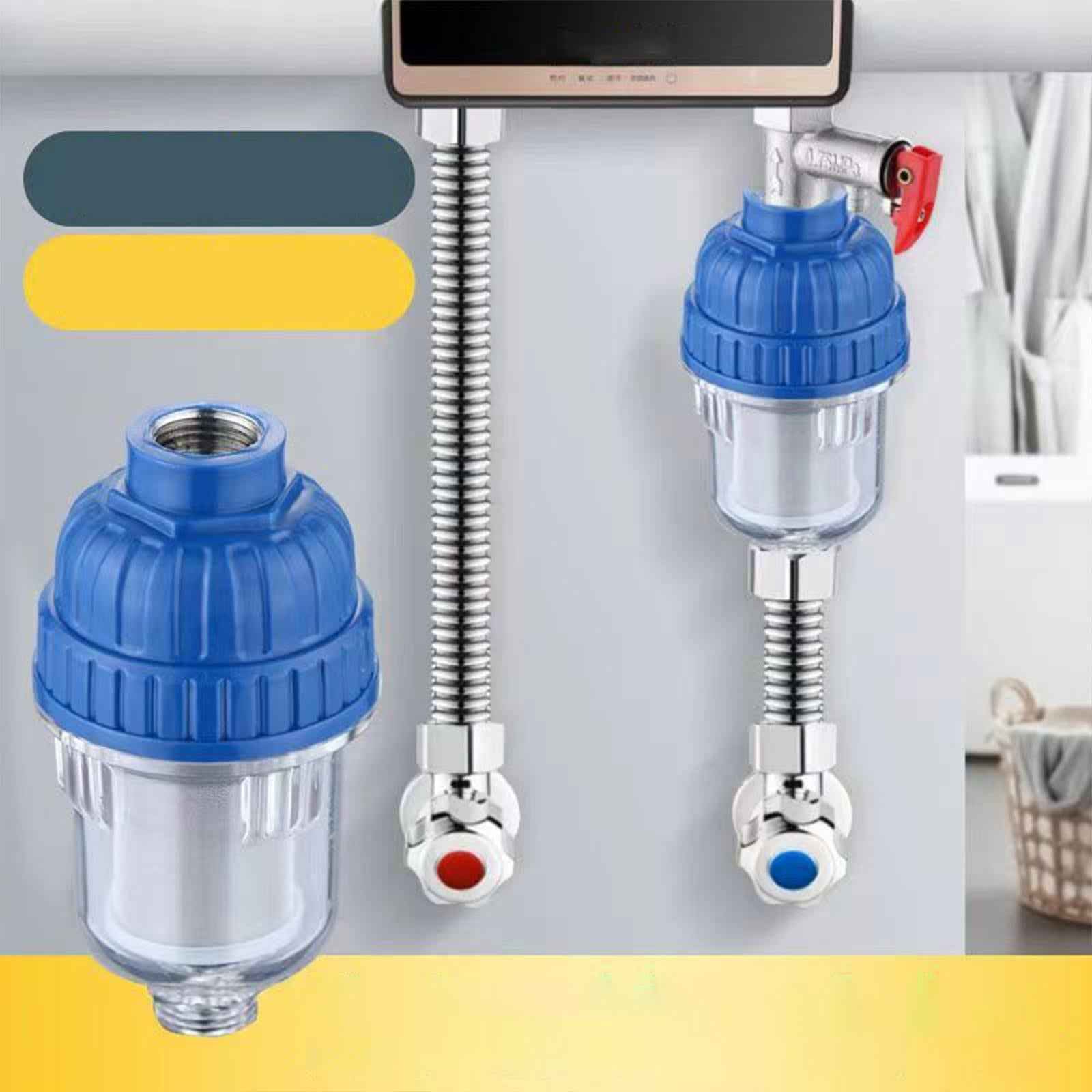 Bath Water Purifier Cleaning Easy to Use for Heater Household Bathroom