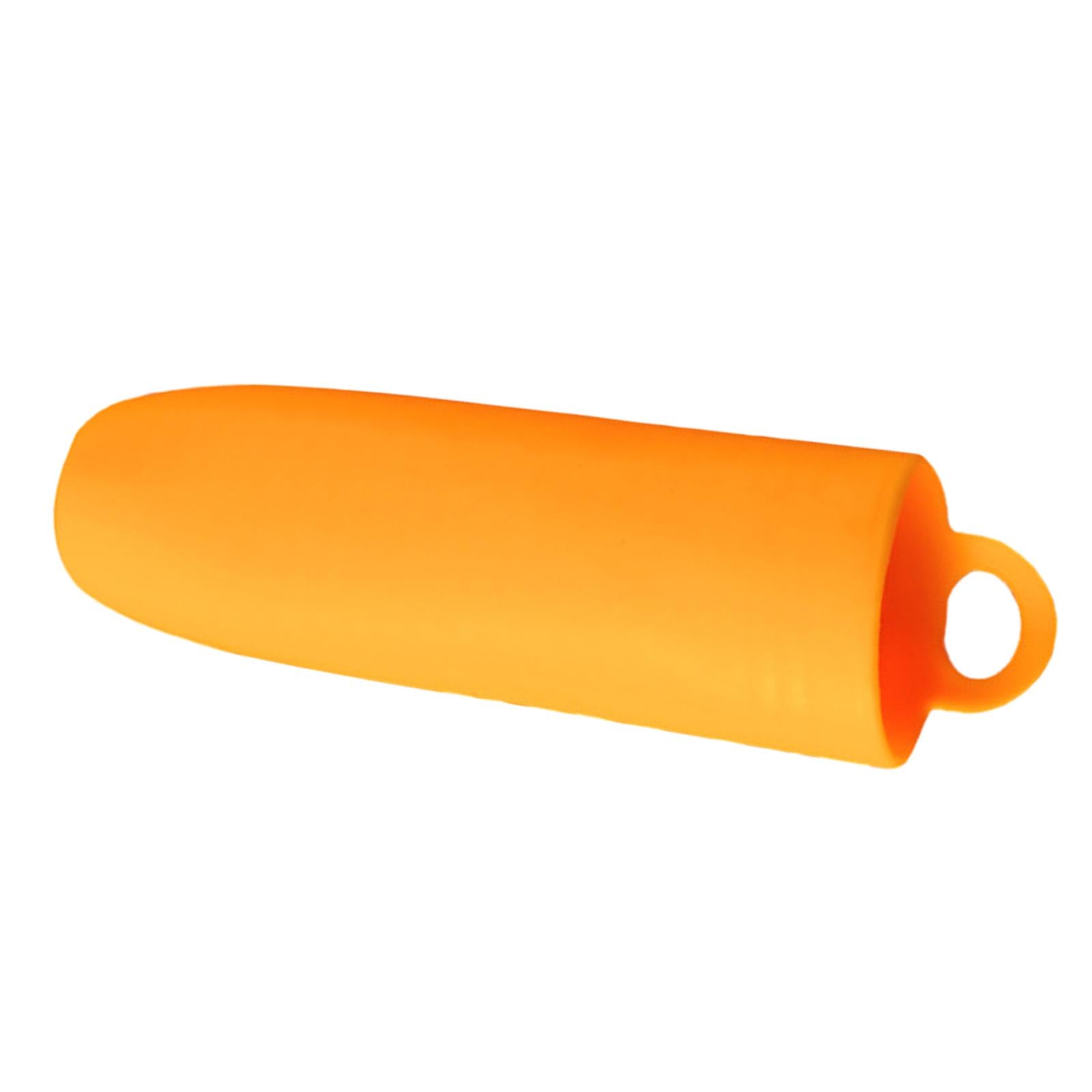 4xSilicone Garlic Peeler Effortlessly Easy Quick to Peeled Garlic Peeling Tube Yellow