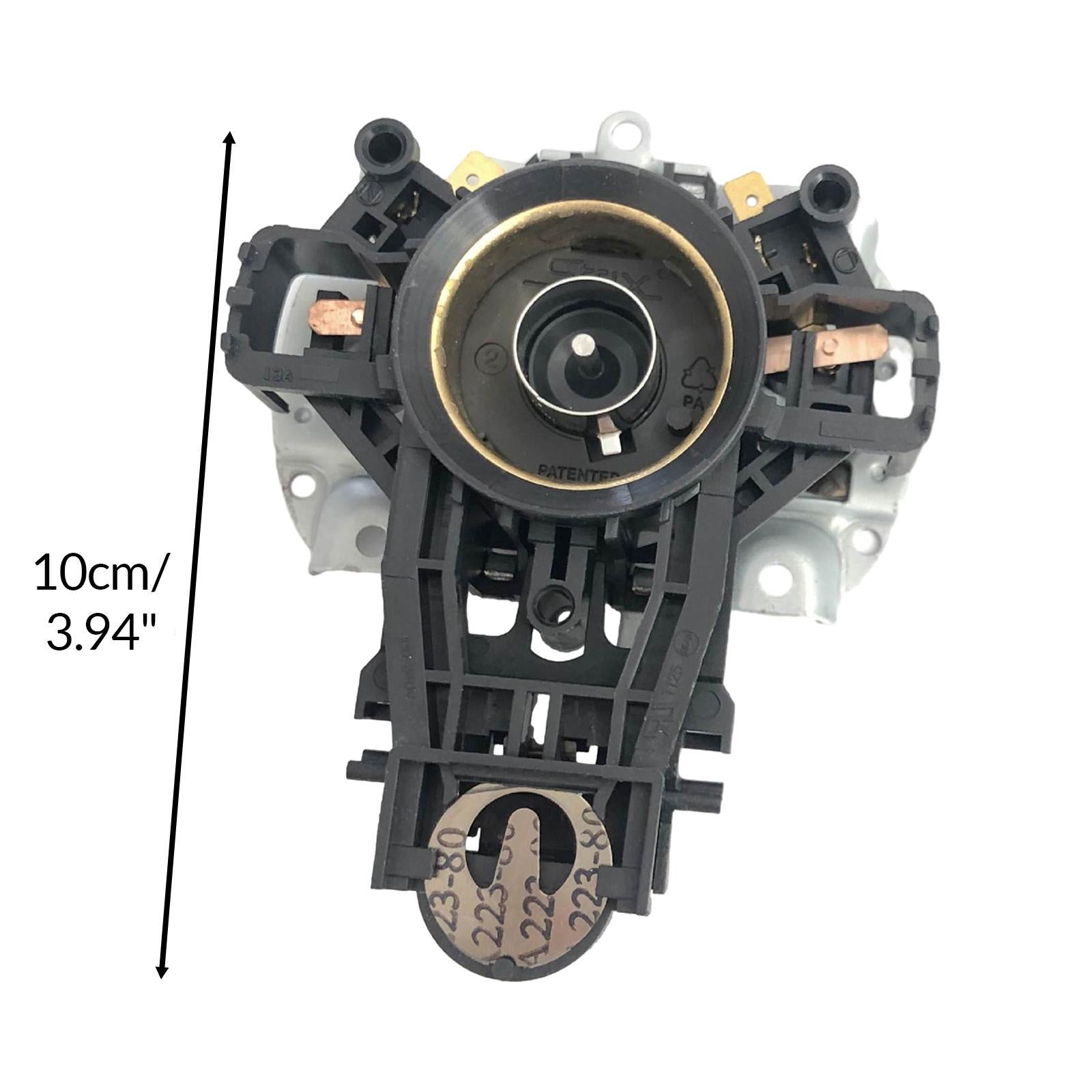 2xElectric Kettle Thermostat Coupler for Fan Washing Machine Heating Appliance