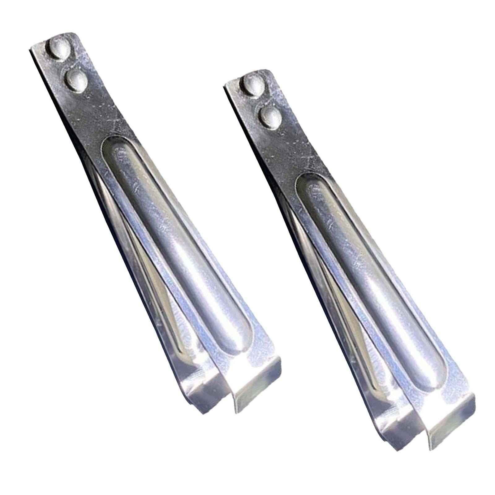Garlic Peeler Flat Tweezers for Cooking Pliers Durable Fish Bone Tweezers