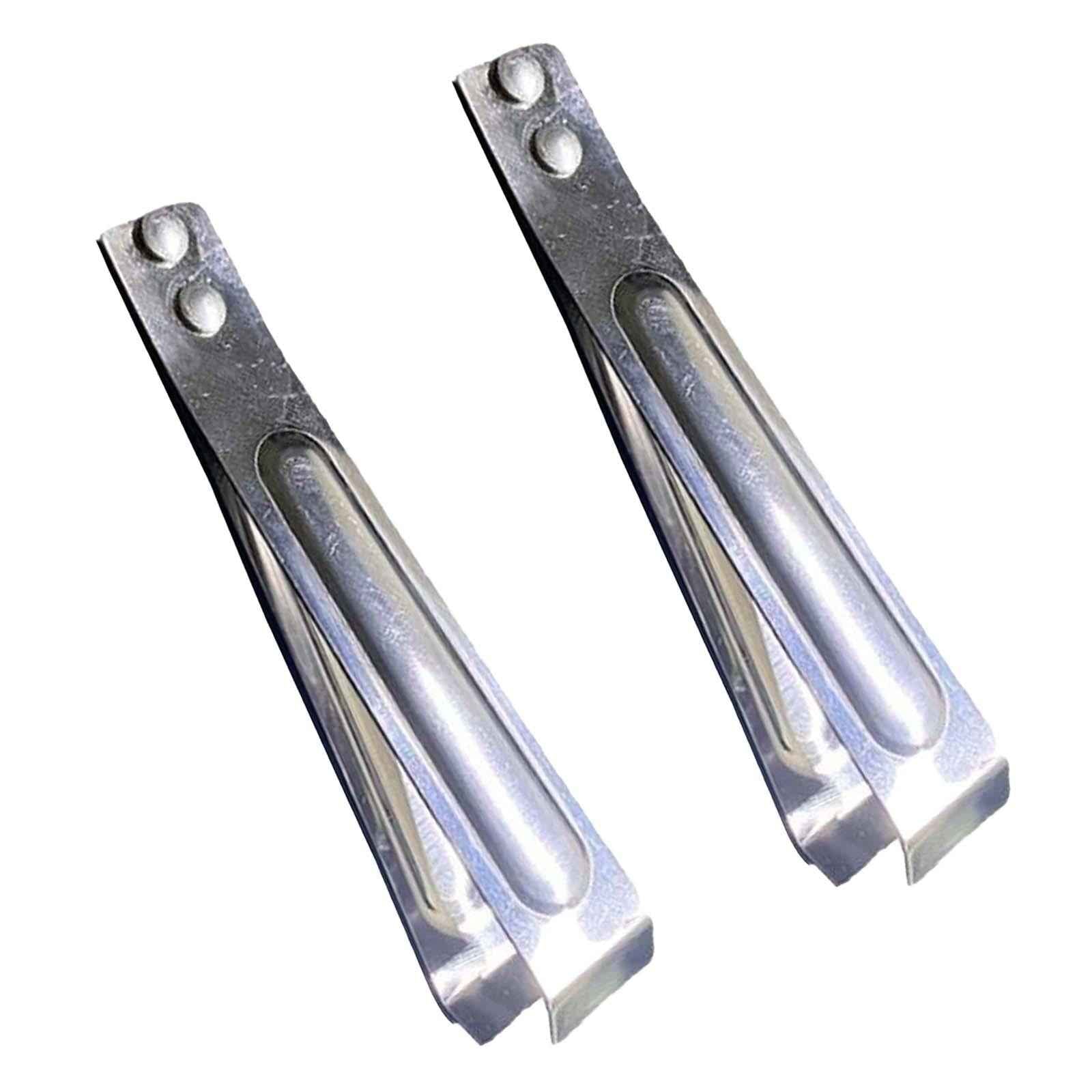 Garlic Peeler Flat Tweezers for Cooking Pliers Durable Fish Bone Tweezers