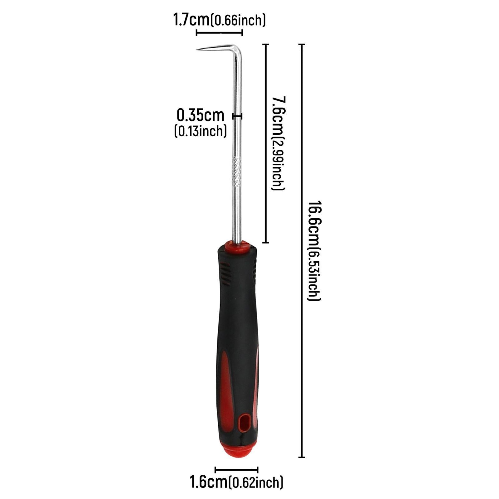 2xRight Angle Hook Tool Sturdy Washing Machine Pulsator Disassembly for Repair