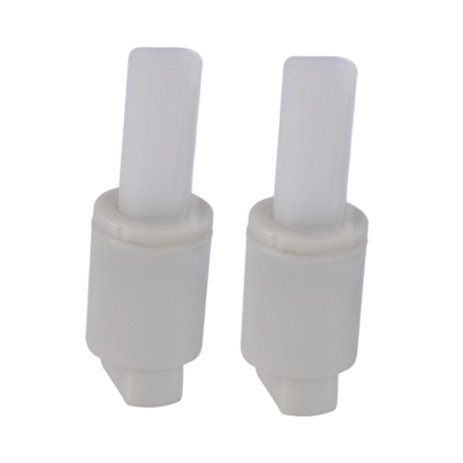 2Pcs Toilet Swivel Damper Durable Toilet Lid Connection Parts for Toilet Lid Counter clockwise