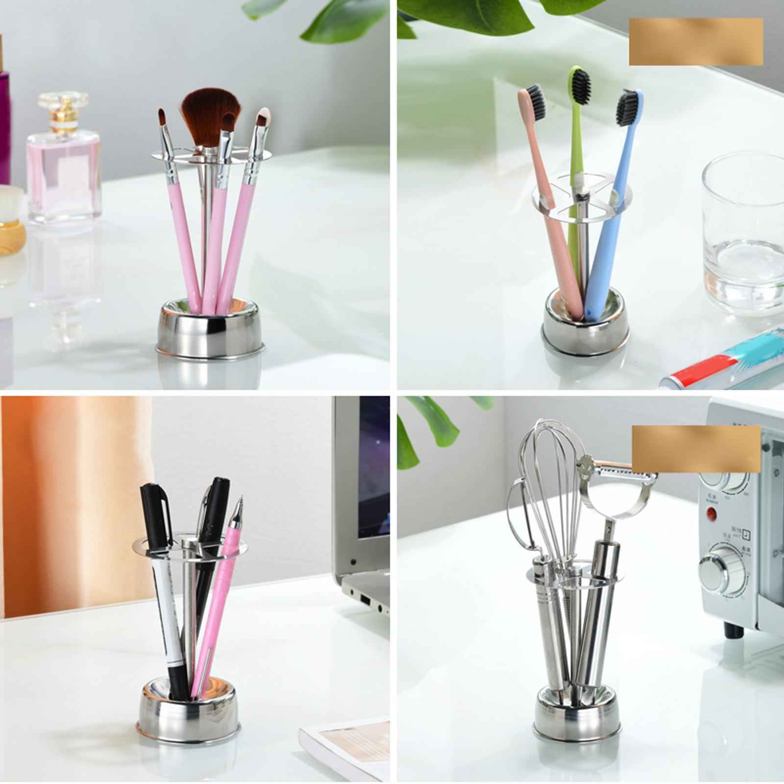 Toothbrush Rack Electric Toothbrush Holder for Cosmetics Makeup Brush Creams
