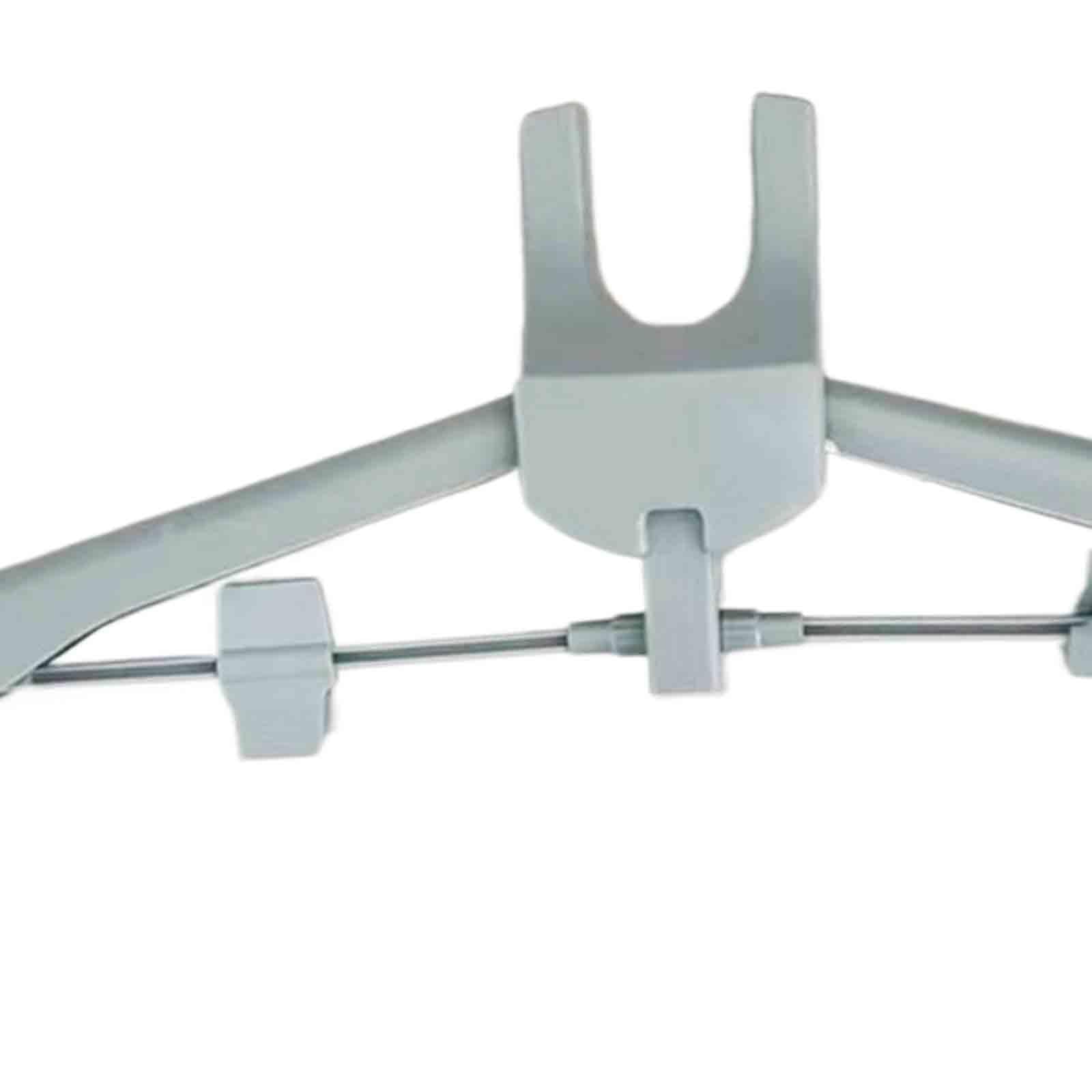 Ironing Machine Hanger Garment Steamer Hanger for Steam Brush Hanging Nozzle Gray