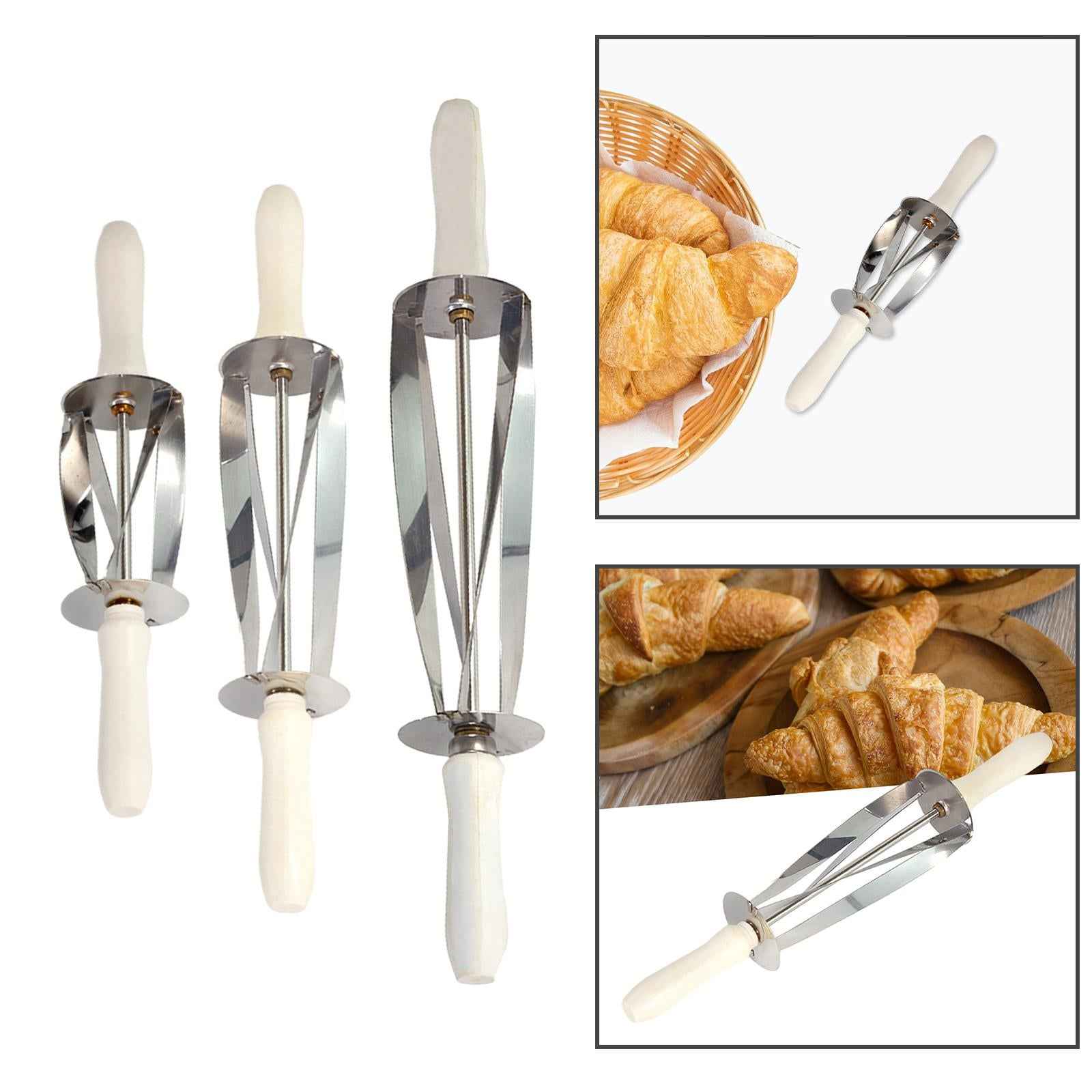 Croissant Cutter Home Rolling Bread Cutter Multifunction Bread Roller Cutter Small