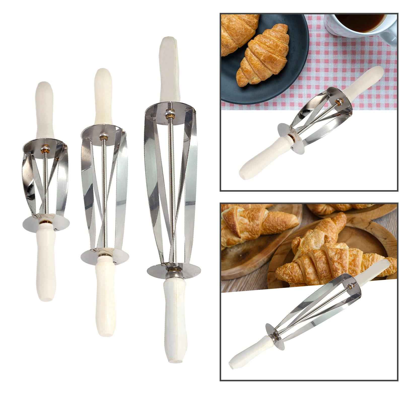Croissant Cutter Home Rolling Bread Cutter Multifunction Bread Roller Cutter Small