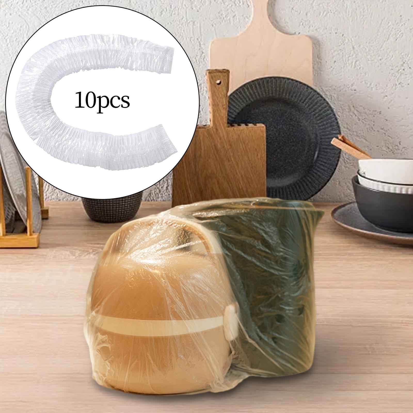 10Pcs Disposable Kitchen Appliance Covers Clear for Pressure Cooker Soup Pot 70cmx80cm