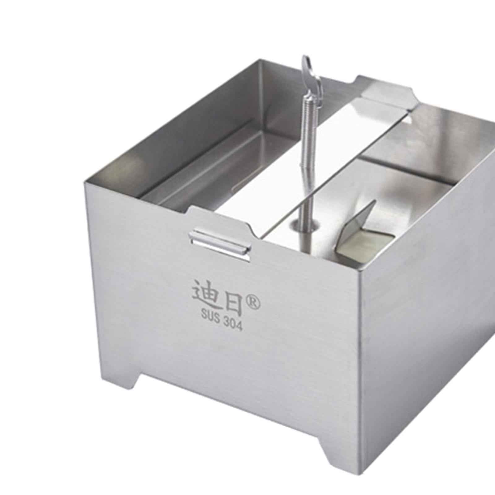 Tofu Maker Firm and Extra Firm Tofu DIY Kitchen Tools Kitchen Fast Tofu Press 12cmx12cmx9cm