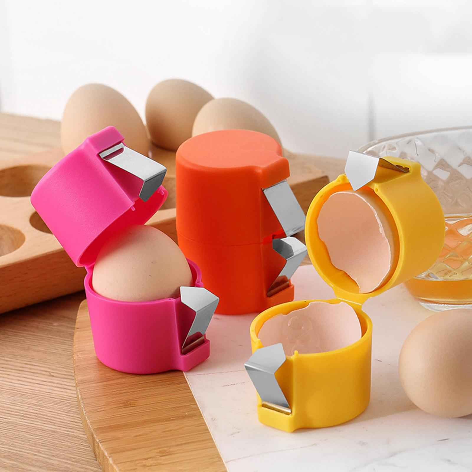 Egg Cracker Tool Kitchen Tool Cooking Kitchen Gadgets Tools Egg Shell Opener Pink
