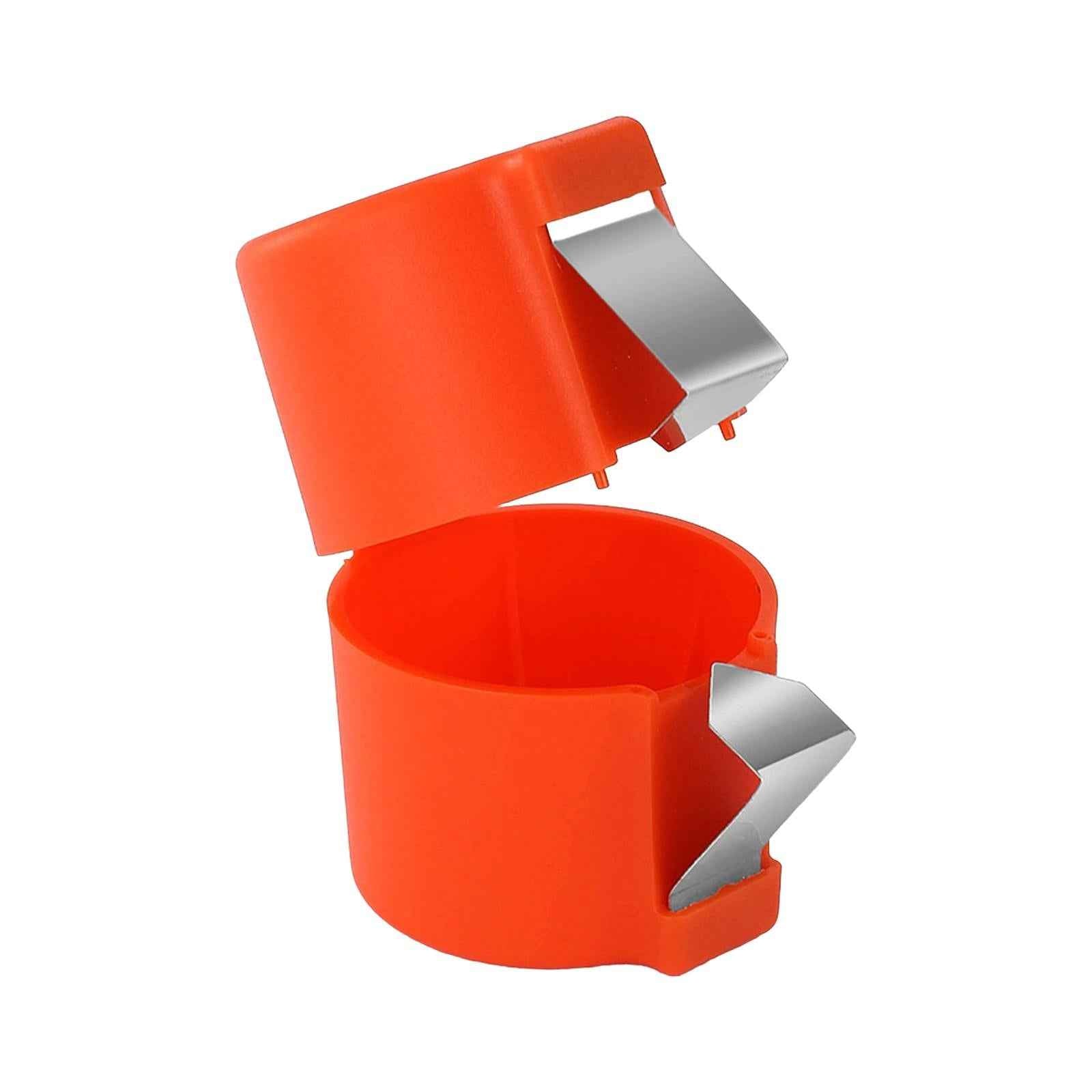 Egg Cracker Tool Kitchen Tool Cooking Kitchen Gadgets Tools Egg Shell Opener orange