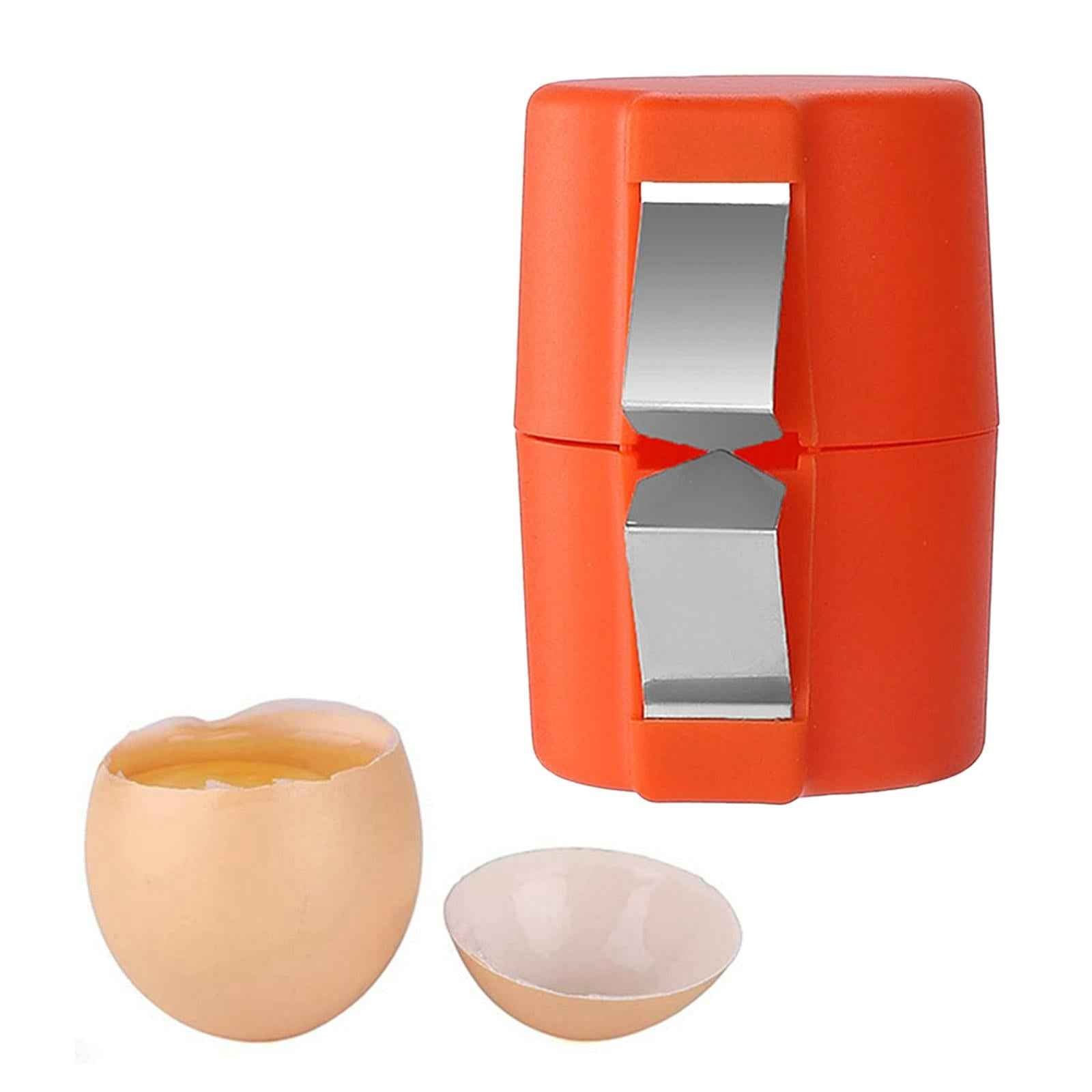 Egg Cracker Tool Kitchen Tool Cooking Kitchen Gadgets Tools Egg Shell Opener orange