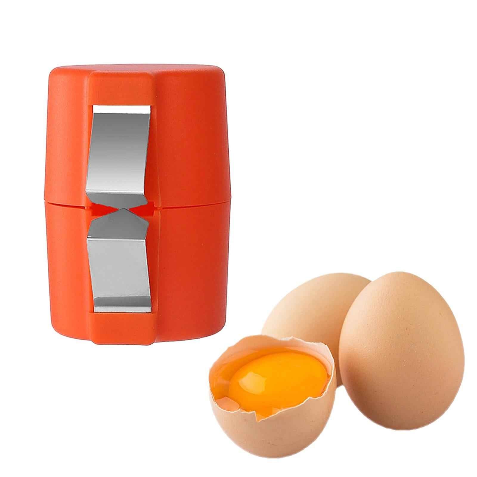 Egg Cracker Tool Kitchen Tool Cooking Kitchen Gadgets Tools Egg Shell Opener orange