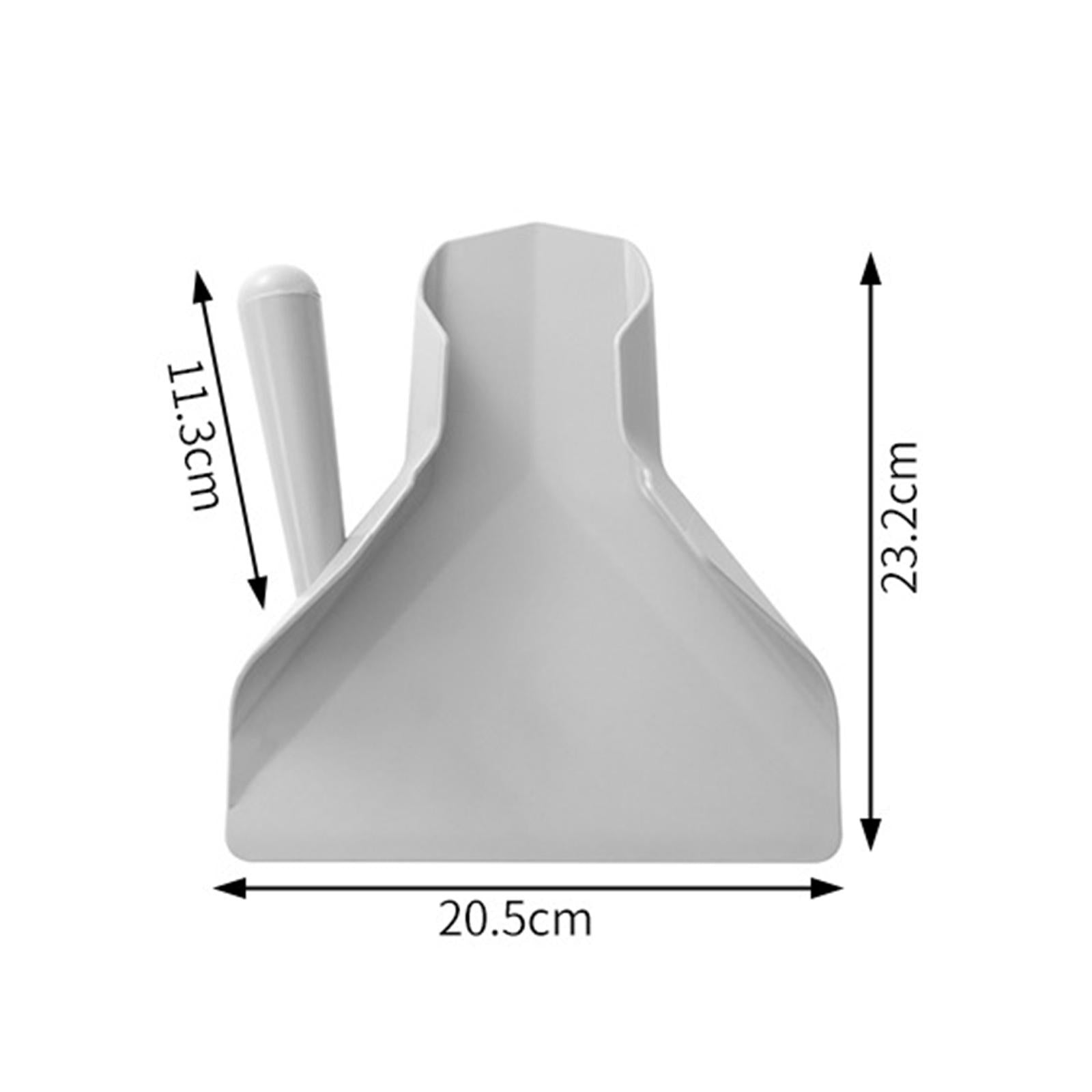 French Fry Scoop Kitchen Gadgets Popcorn Scoop for Candy Desserts Chips Food Single Handle