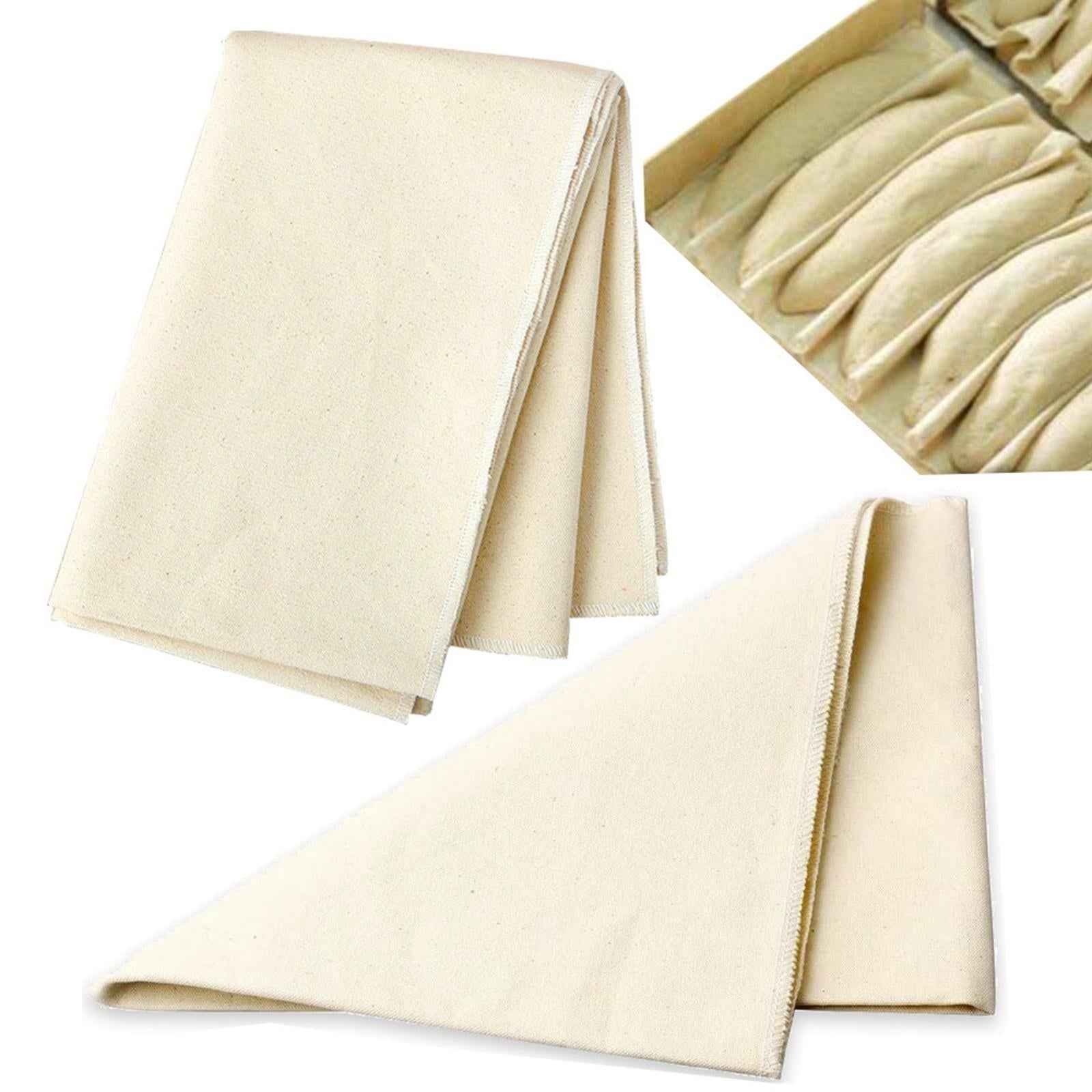 Baguettes Baking Mat Thick Bread Baker Couche for Pastry Bread Baking Loaves 60cmx150cm
