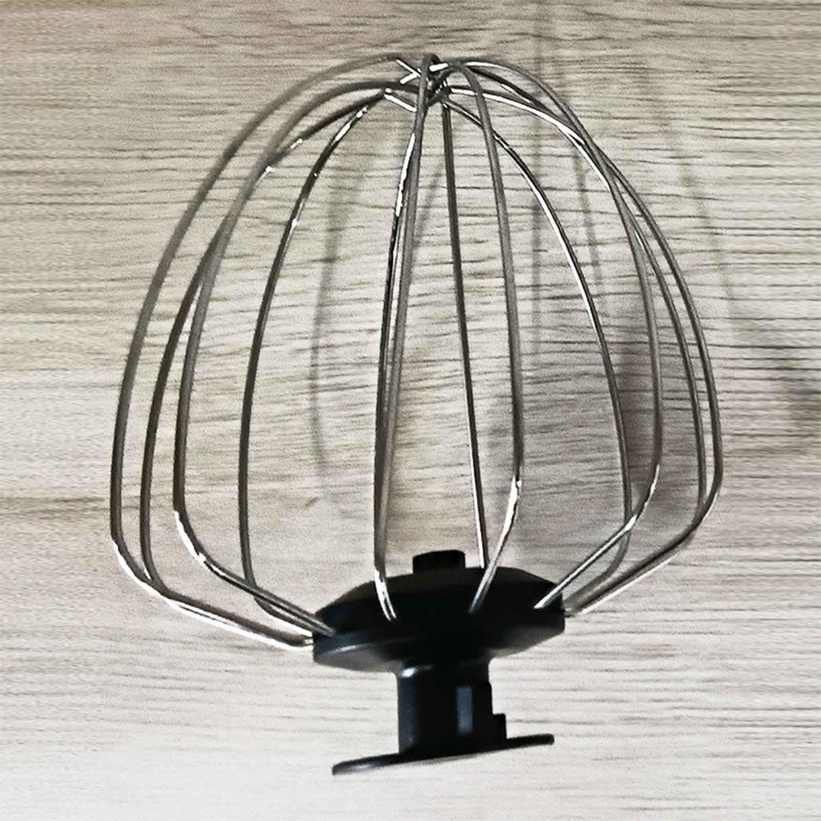 Wire Whip Attachment Kitchen Utensils Balloon Whisk Whisking Baking Blending