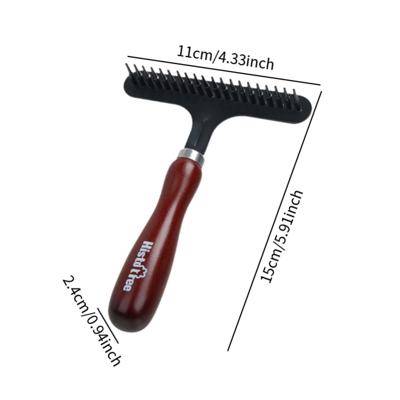 Carpet Rake Quick Recovery Softness Handheld Carpet Comb Carpet Groomer Rake