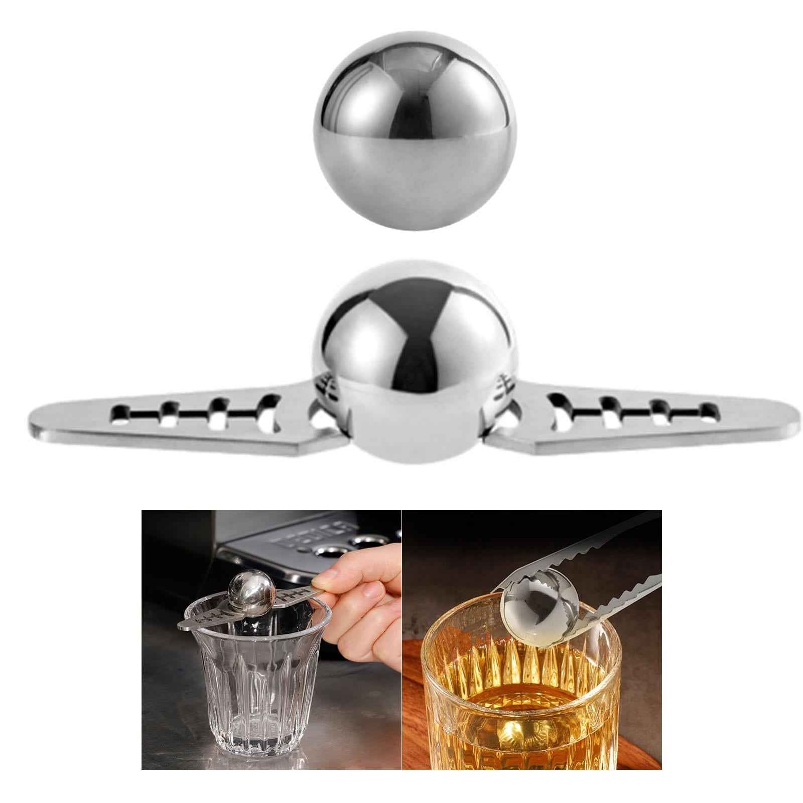 Stone Ball Easy to Clean Reusable Coffee Ice Ball for Home Tea Time Beverage