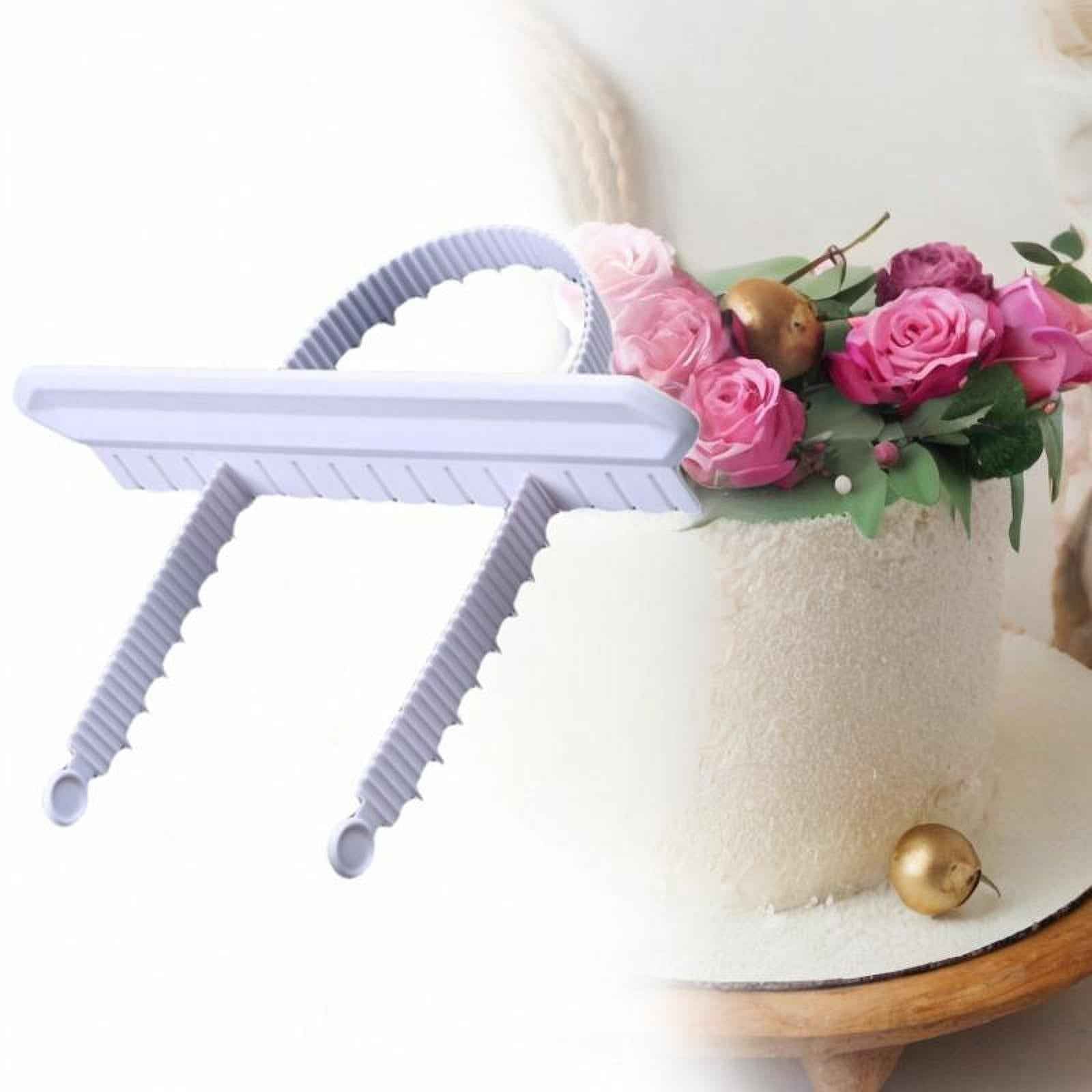 Cake ARC Ruler Practical Fondant Cake ARC Ruler for Cream Birthdays Weddings