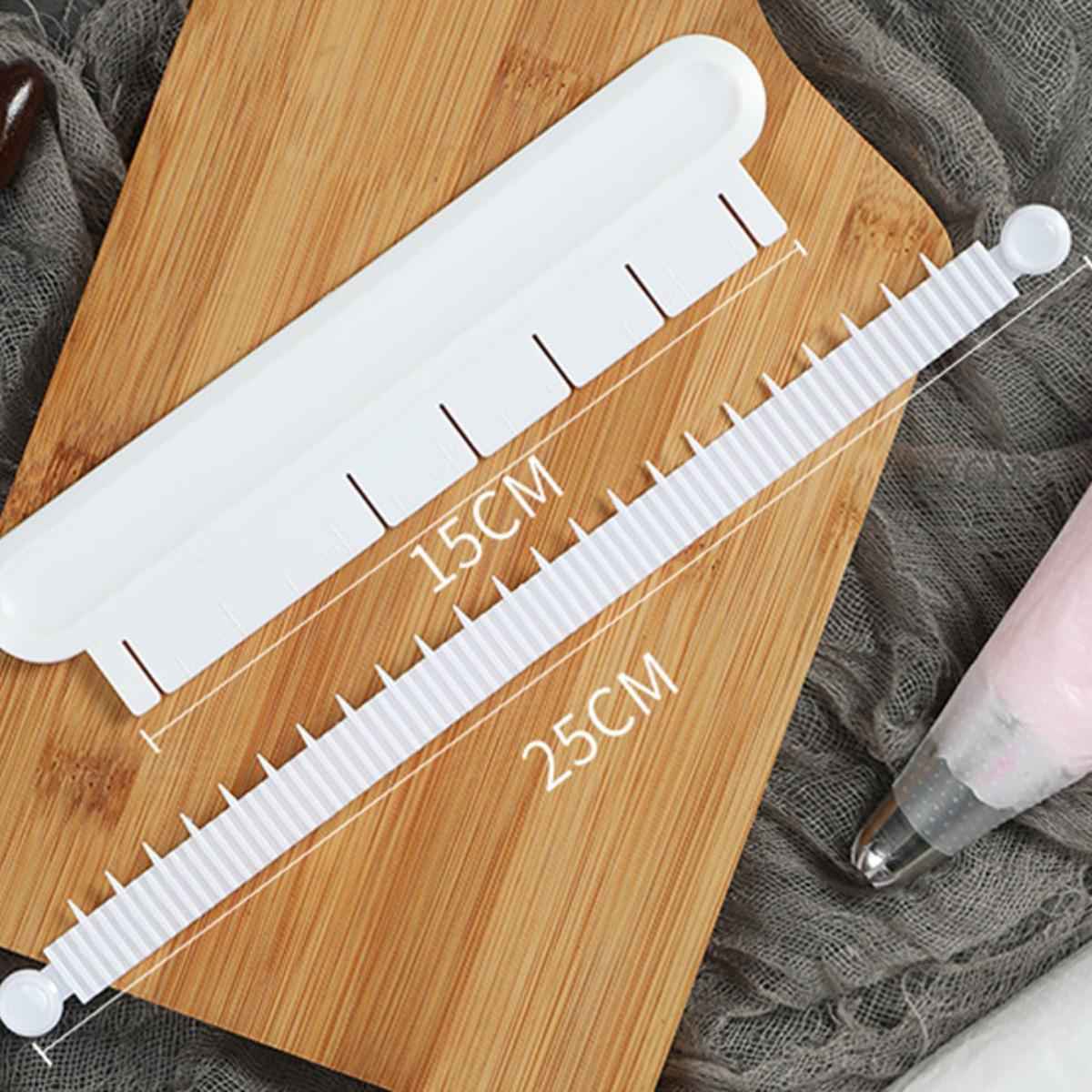 Cake ARC Ruler Practical Fondant Cake ARC Ruler for Cream Birthdays Weddings