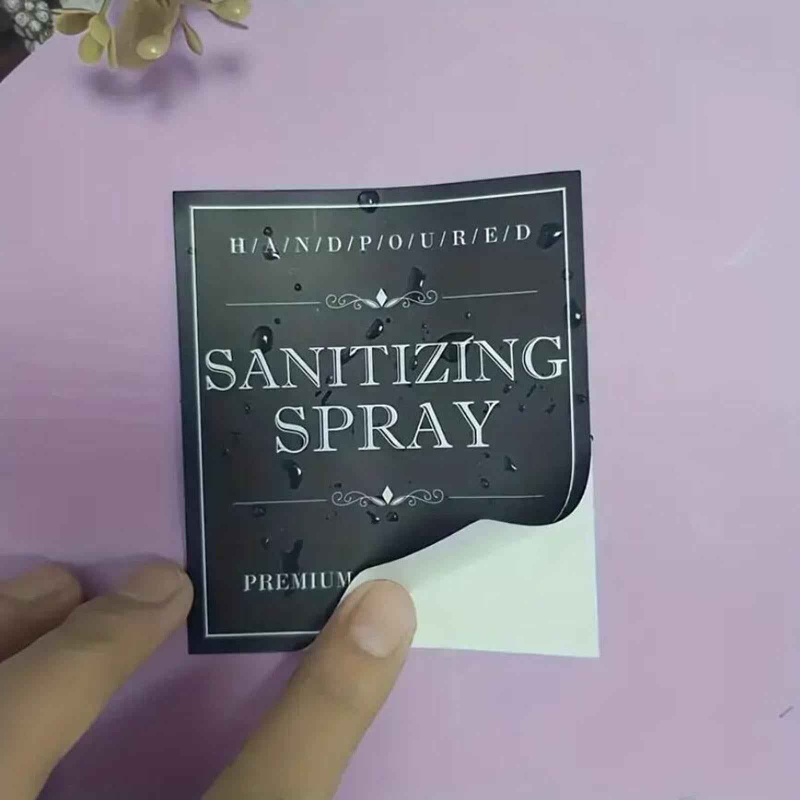 12x Soap Labels for Bottles Kitchen Cleaning Labels for Bathroom Accessories