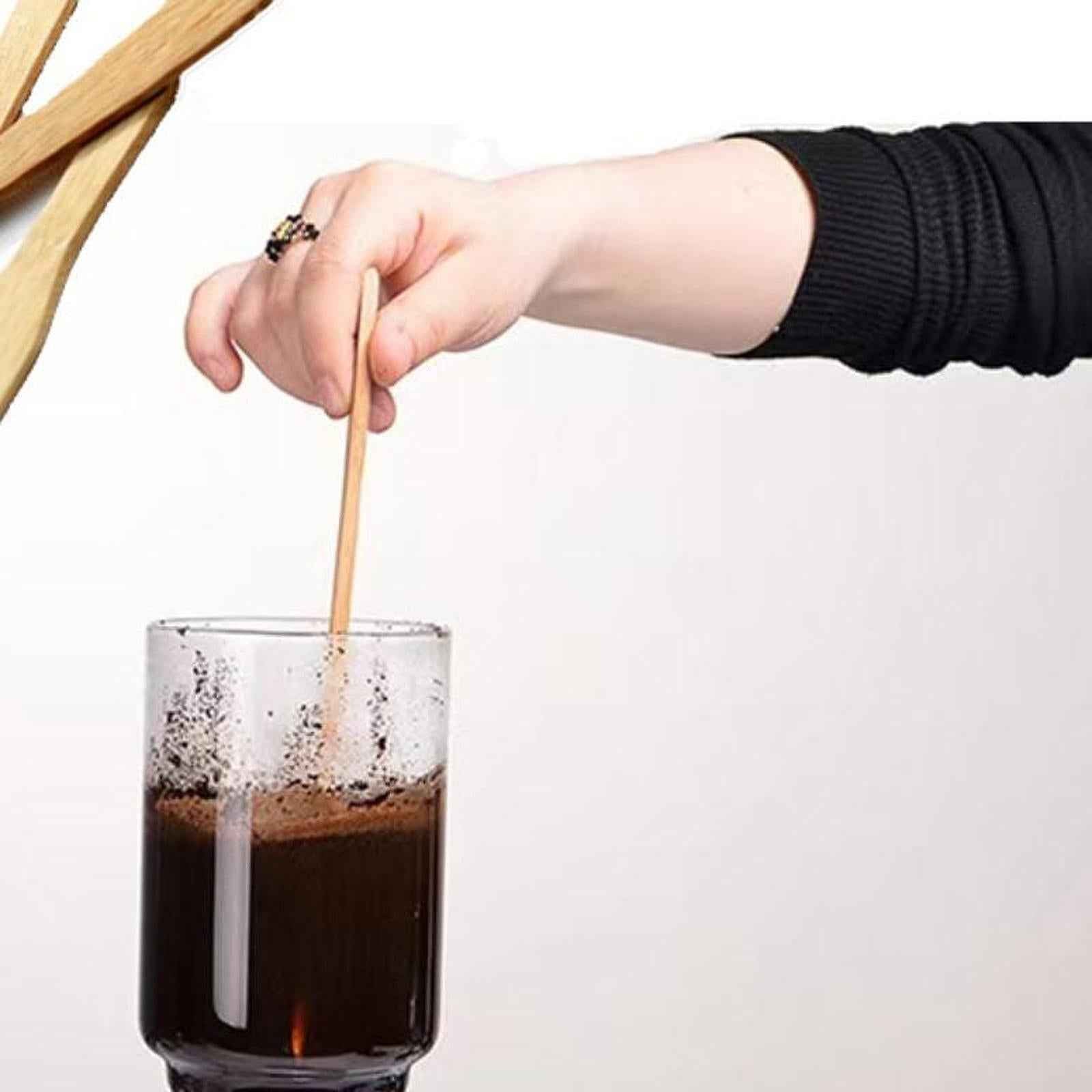 Coffee Stir Stick Sturdy Wood Stirrer for Cocktail Shaker Coffee Coffee Shop