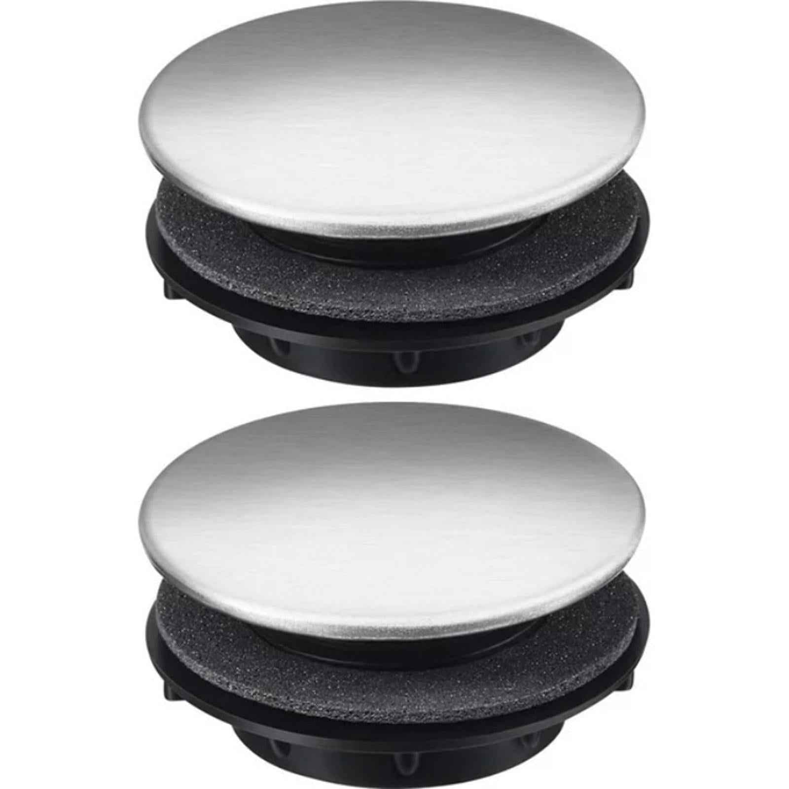Sink Hole Cover Stainless Steel Sink Hole Plug for Bathtub Kitchen Washbasin