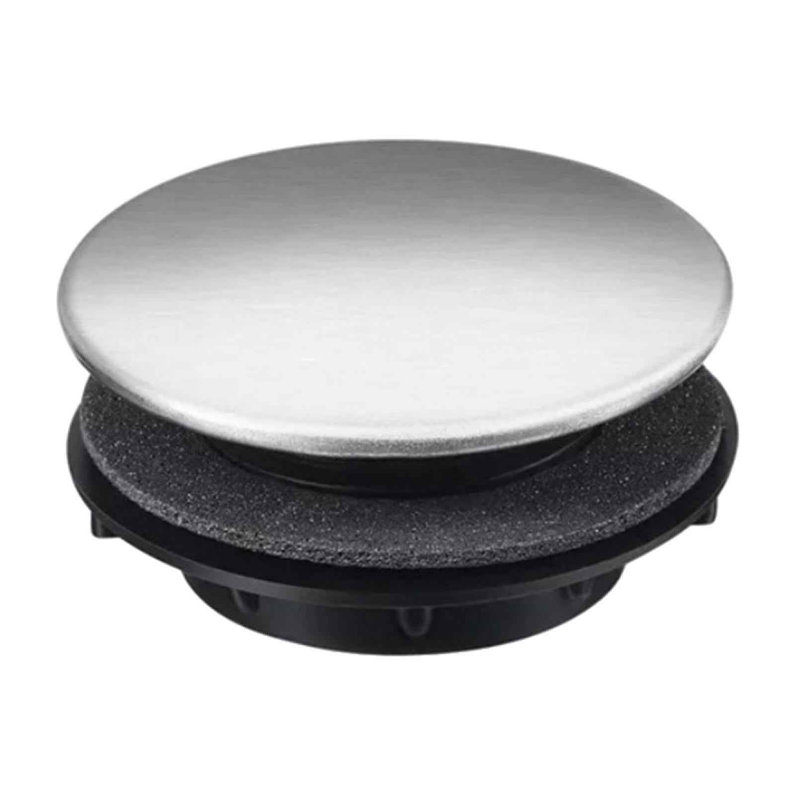 Sink Hole Cover Stainless Steel Sink Hole Plug for Bathtub Kitchen Washbasin