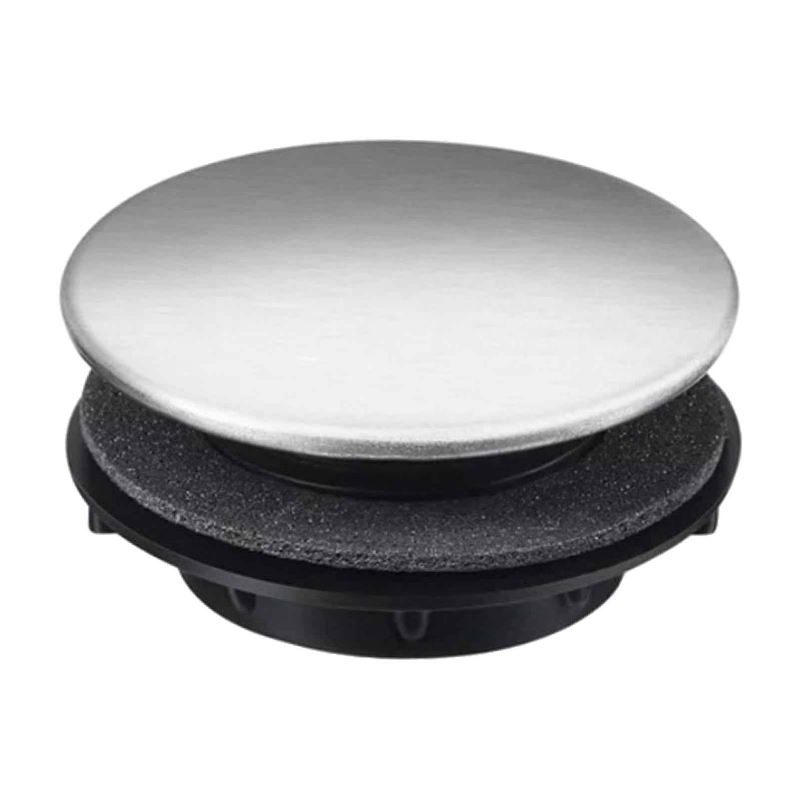 Sink Hole Cover Stainless Steel Sink Hole Plug for Bathtub Kitchen Washbasin