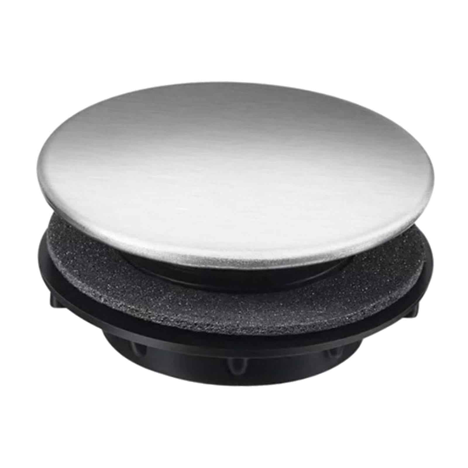 Sink Hole Cover Stainless Steel Sink Hole Plug for Bathtub Kitchen Washbasin