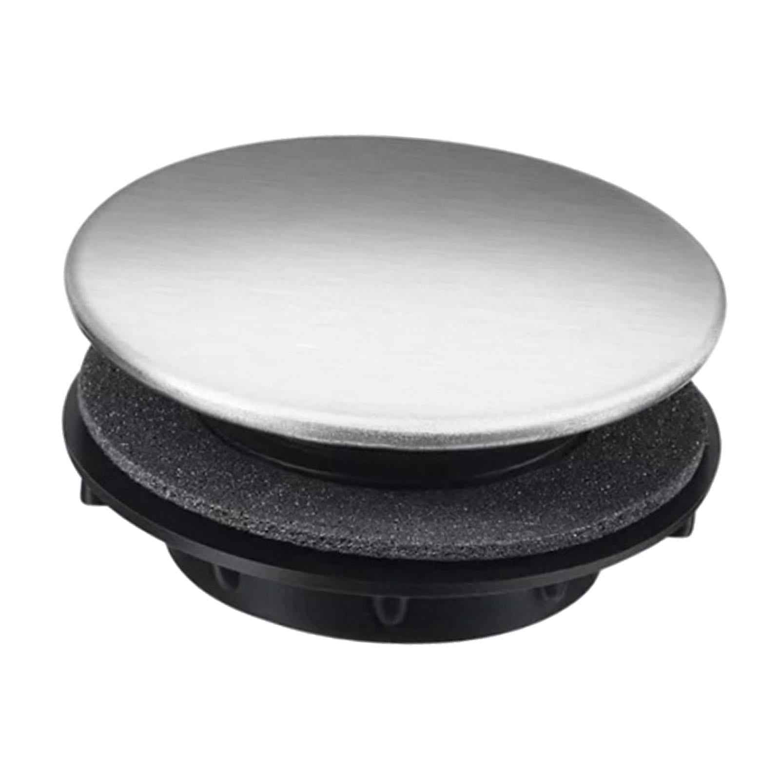 Sink Hole Cover Stainless Steel Sink Hole Plug for Bathtub Kitchen Washbasin