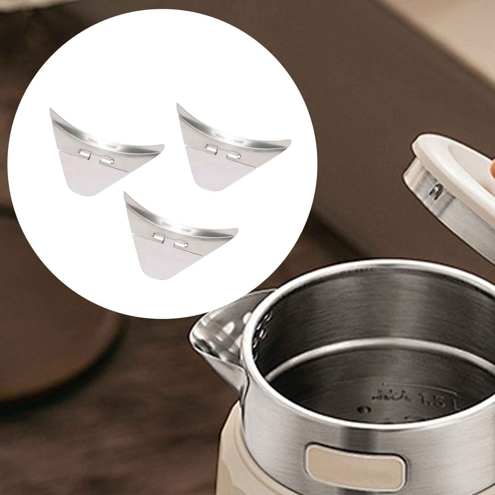 3 Pieces Kettle Dust Cover for Tea Kettle Nozzle Boiling Water Kettle Teapot
