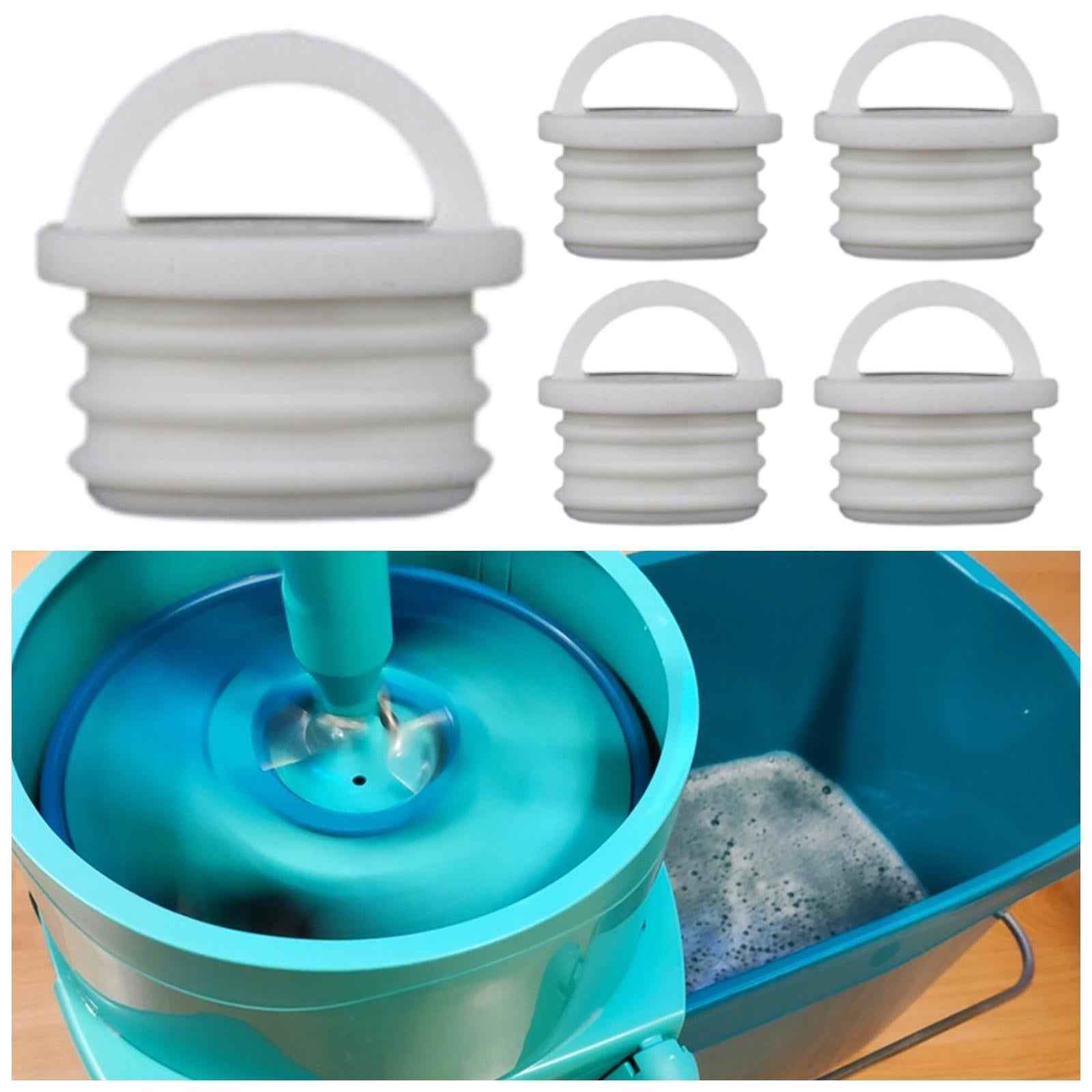 5x Rotating Mop Bucket Drain Plug Parts Replacement Cover Plug for Bathtub 29x26mm
