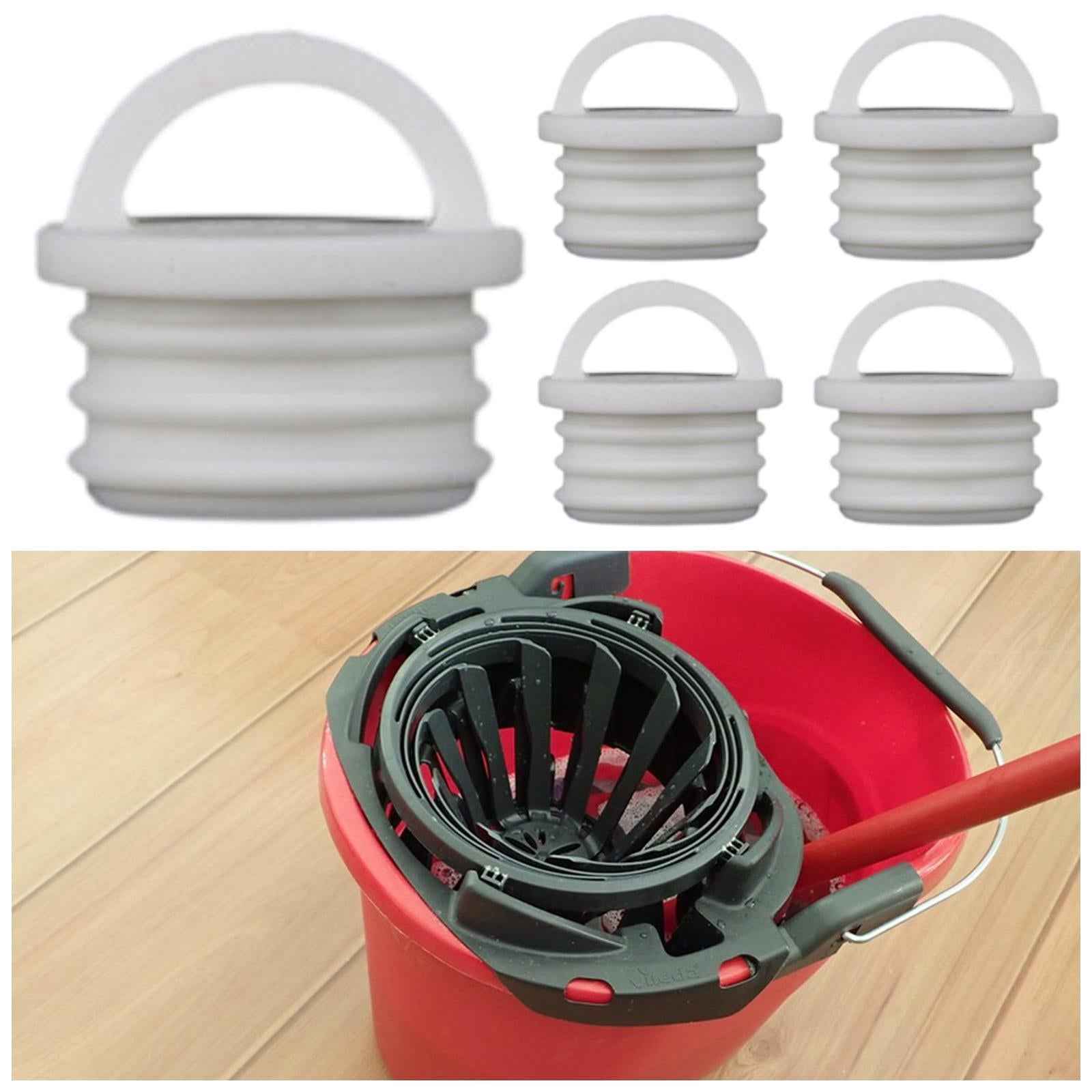 5x Rotating Mop Bucket Drain Plug Parts Replacement Cover Plug for Bathtub 29x26mm