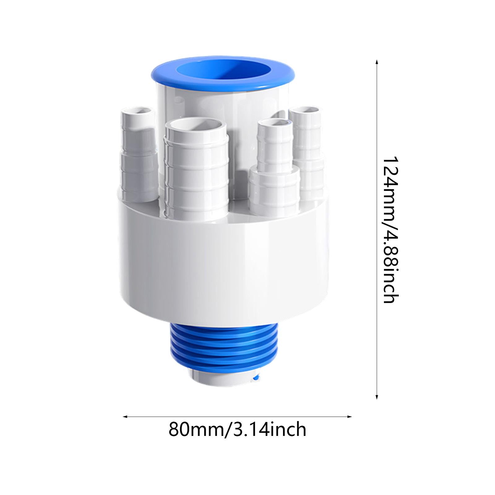 Kitchen Sink under Sink Pipe Filter Connector for Dishwasher Filter Water Dispenser